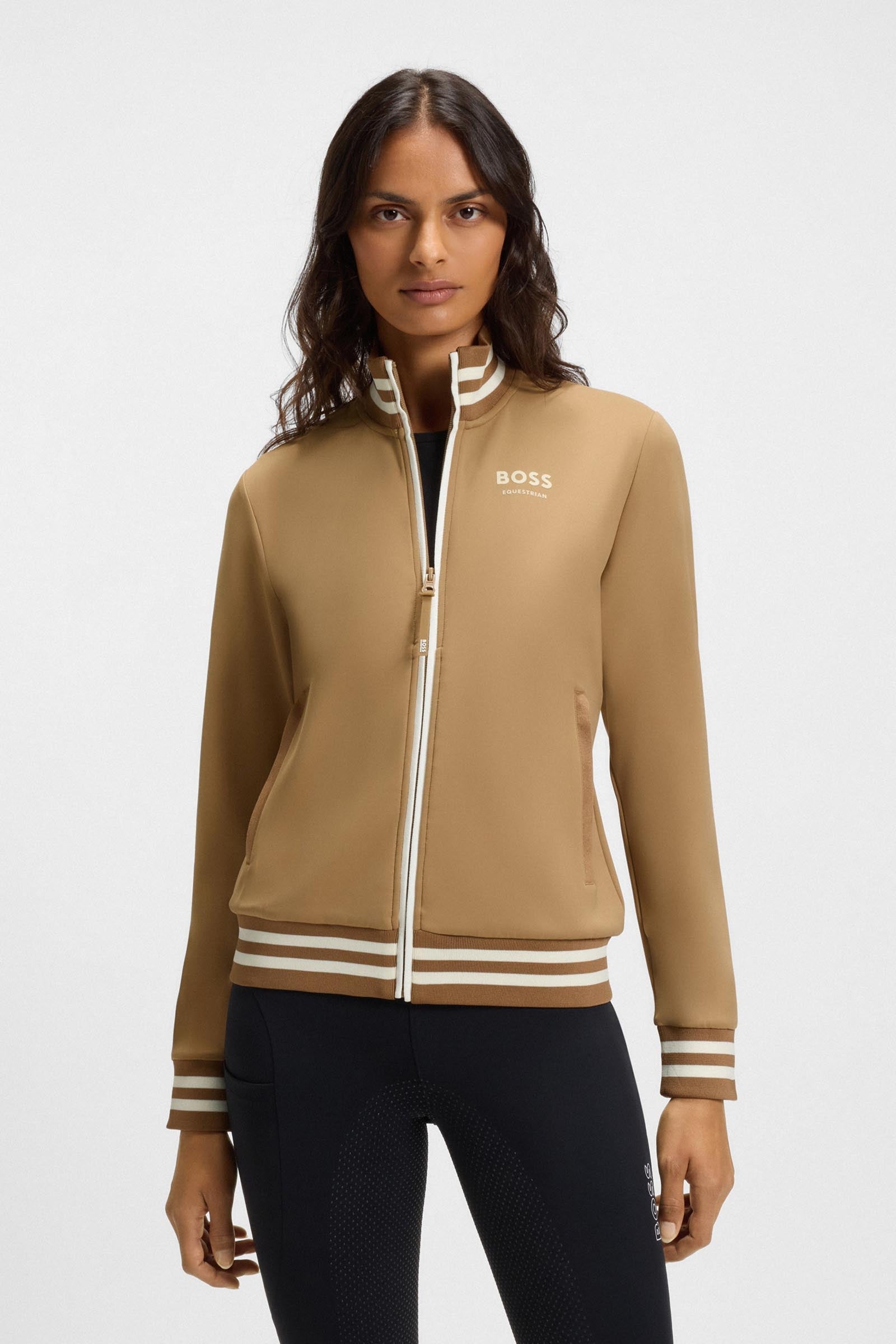 BOSS Equestrian Boss Ava Womens Functional Cardigan Women’s Riding Clothing