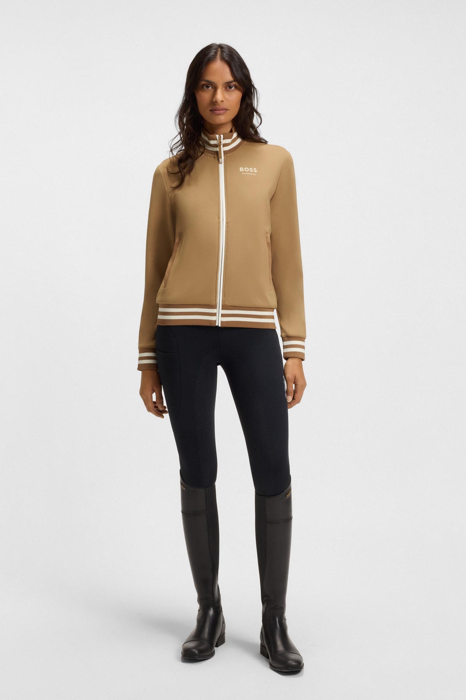 BOSS Equestrian Boss Ava Womens Functional Cardigan Women’s Riding Clothing