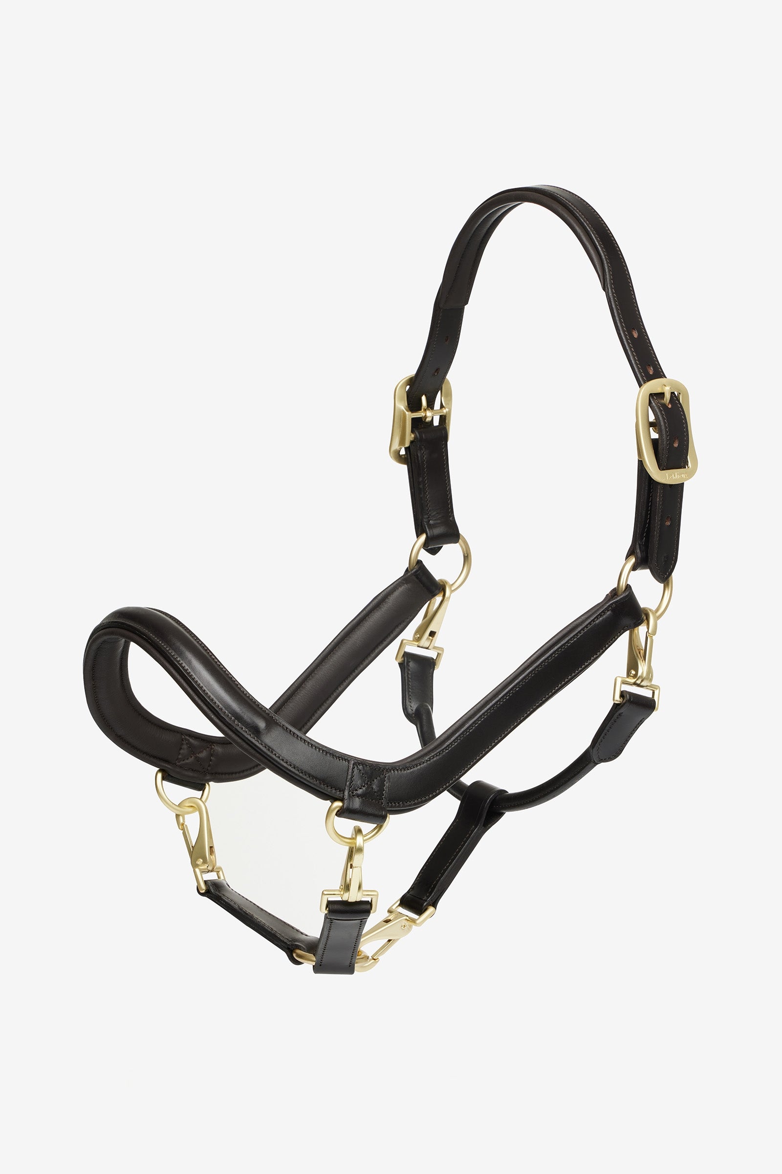 LeMieux Leather Grooming Headcollar Kötofékek & Vezetoszárak