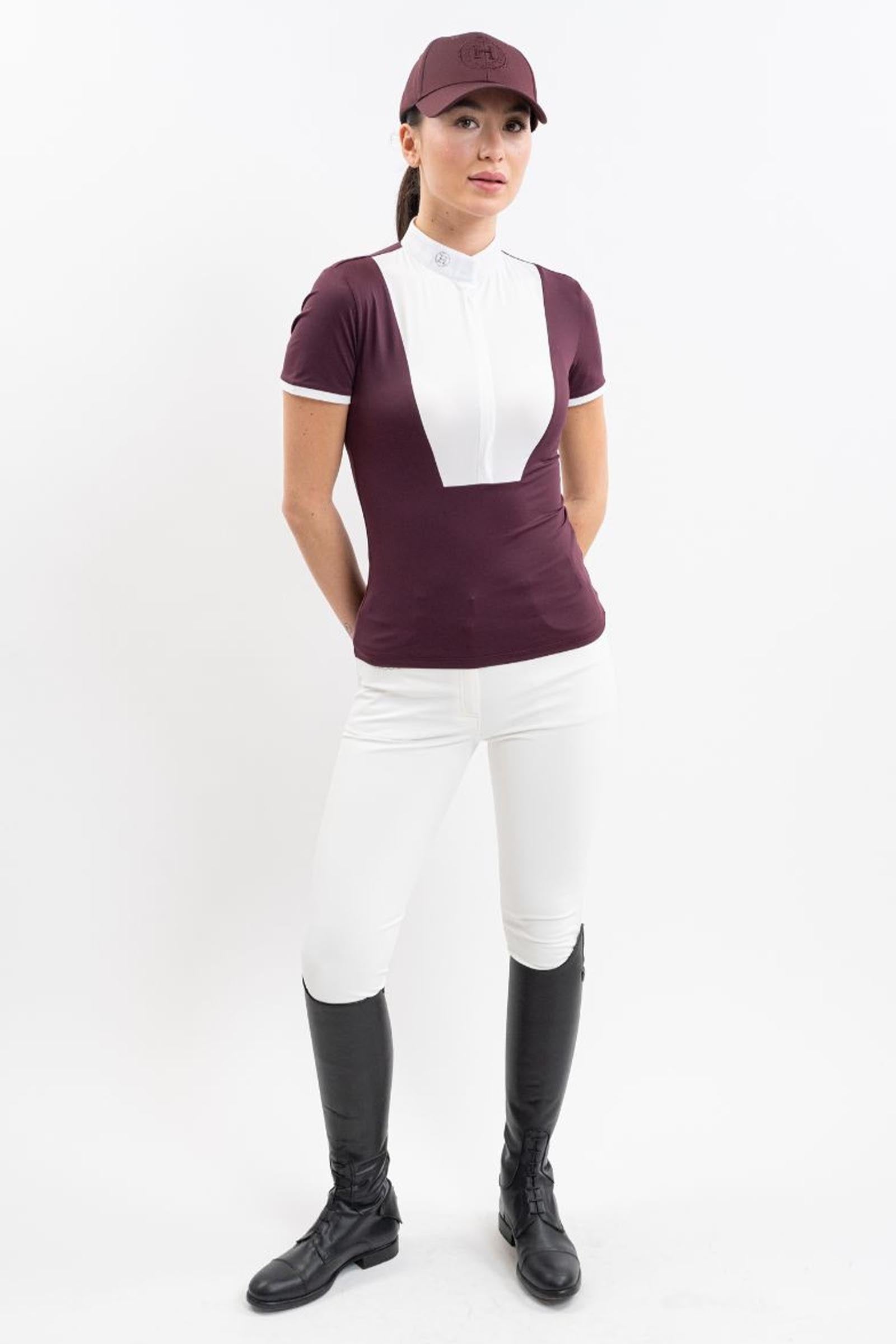 Harcour Shine Competition Polo Women’s Riding Clothing