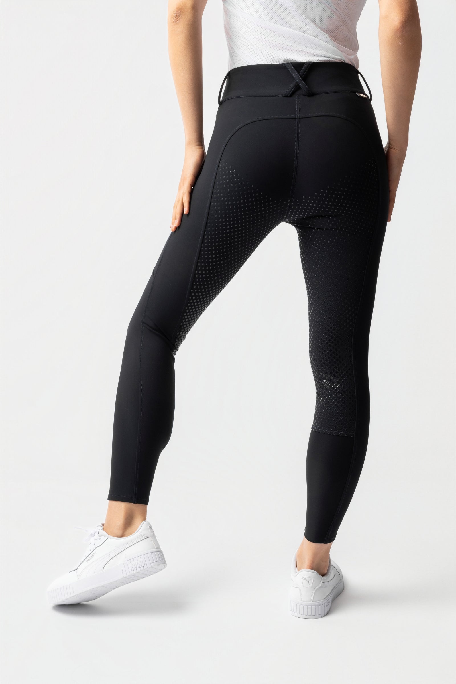 Horze Grand Prix Pro női Full Grip lovaglónadrág UPF 50+ Womens Breeches