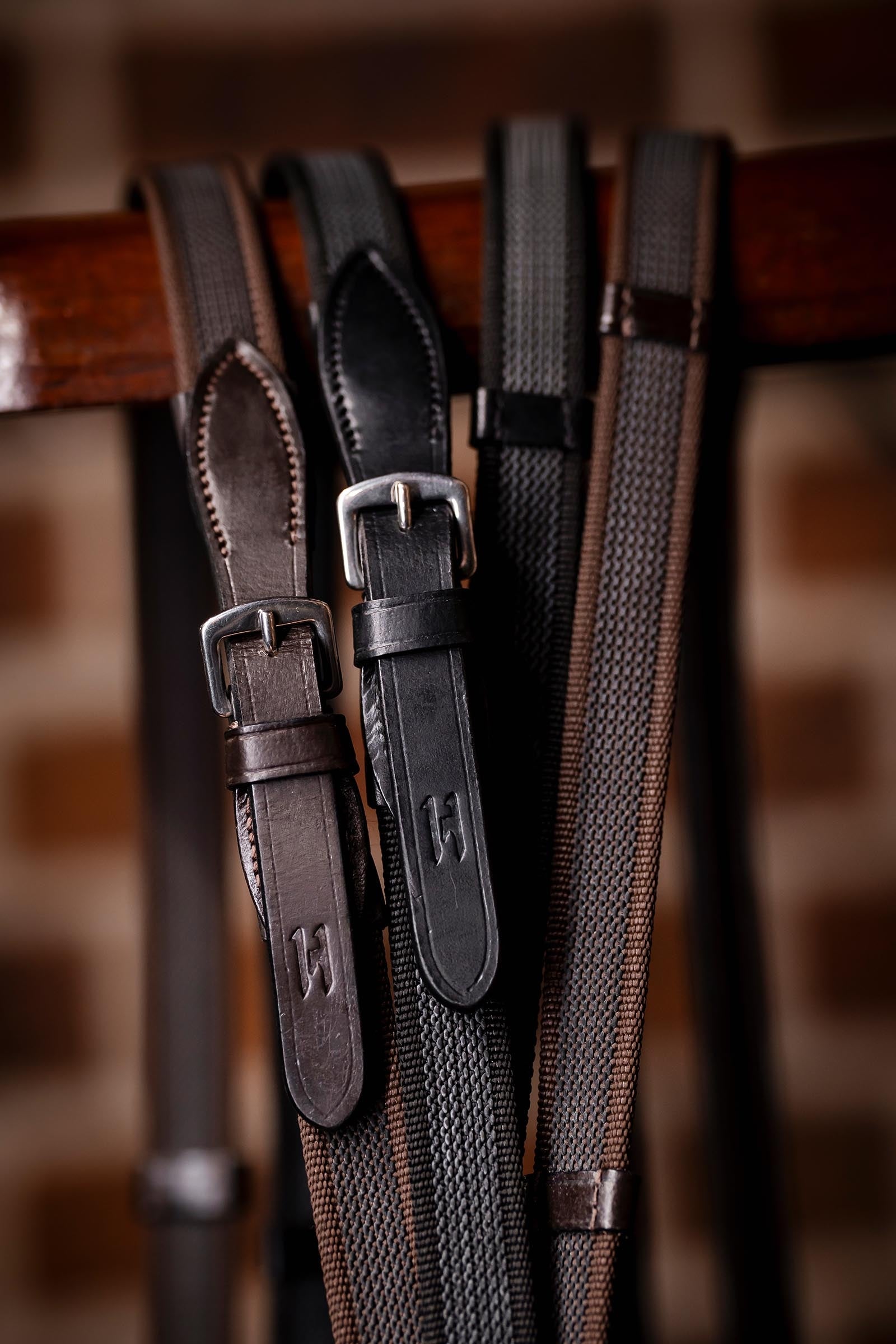 Horseware gumigrip kontinentális szár Kantárok & Szárak