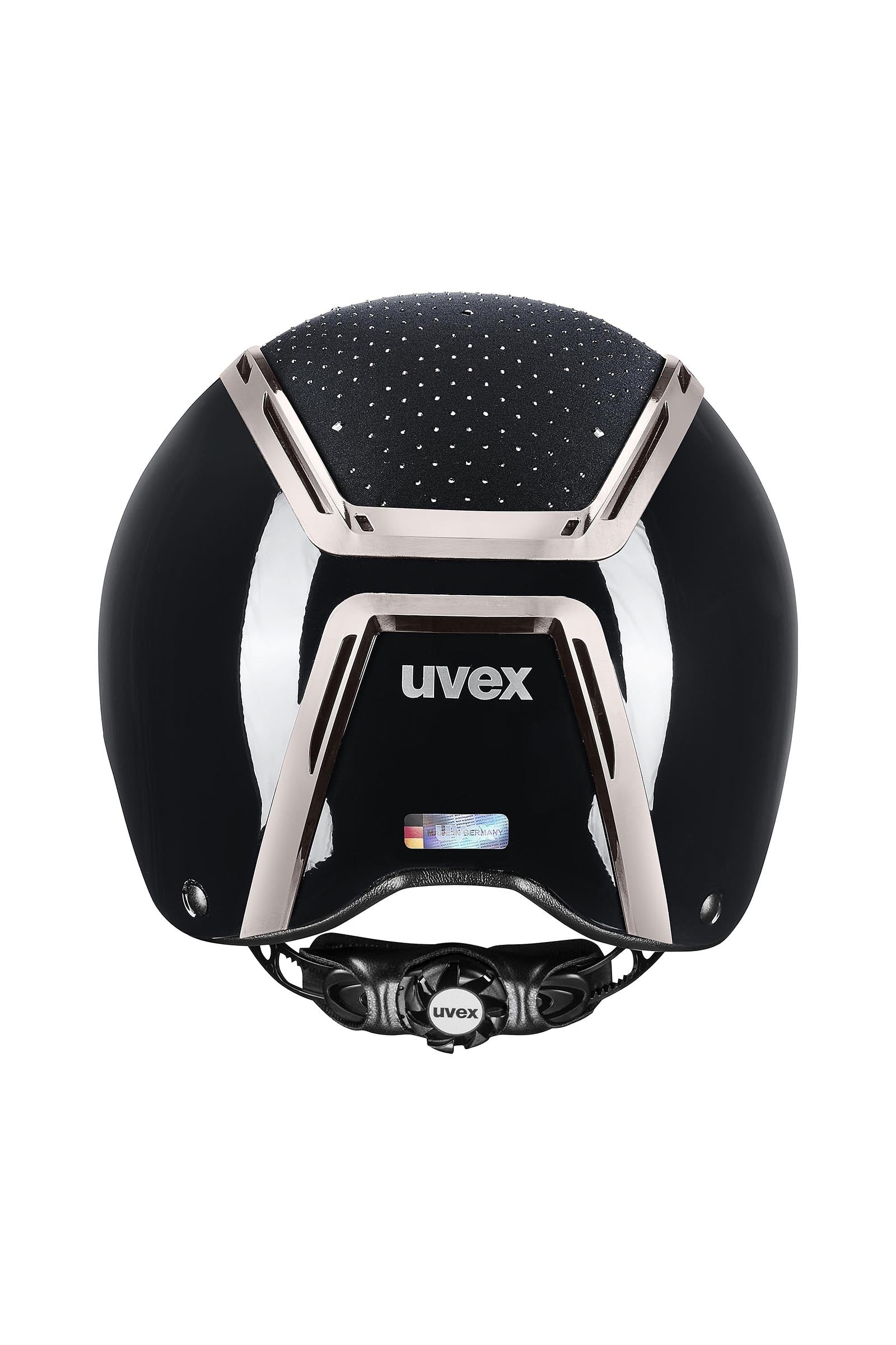 Uvex Exxeed Glow Riding Helmet Safety Equipment