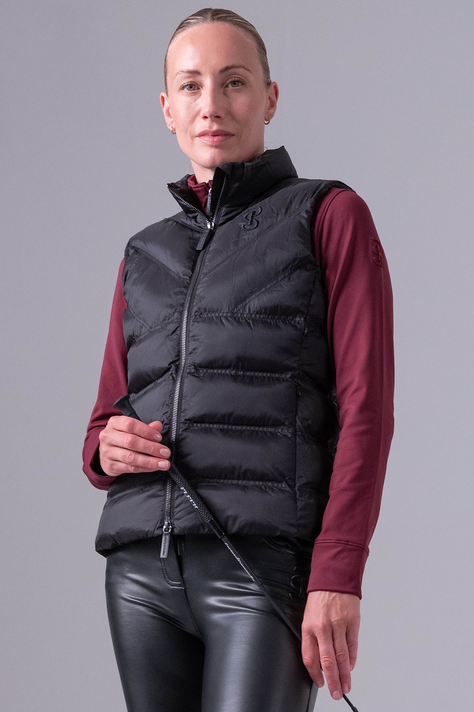 PS of Sweden Lucy Women´s Puffer Vest Noi Ruházat