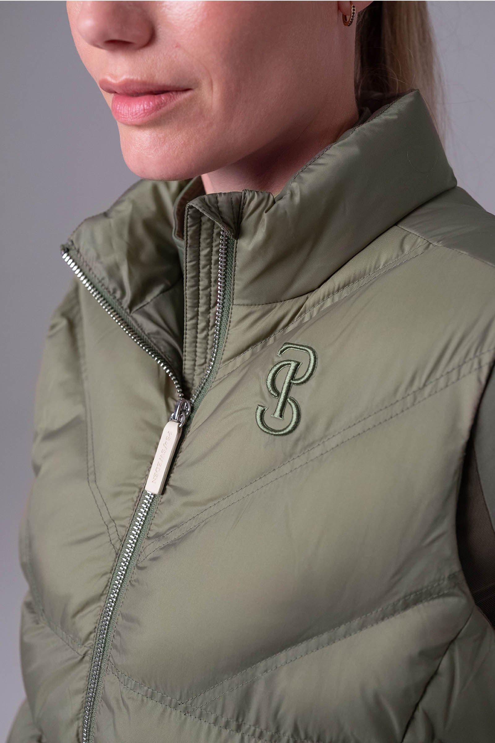 PS of Sweden Lucy Women´s Puffer Vest Women’s Riding Clothing