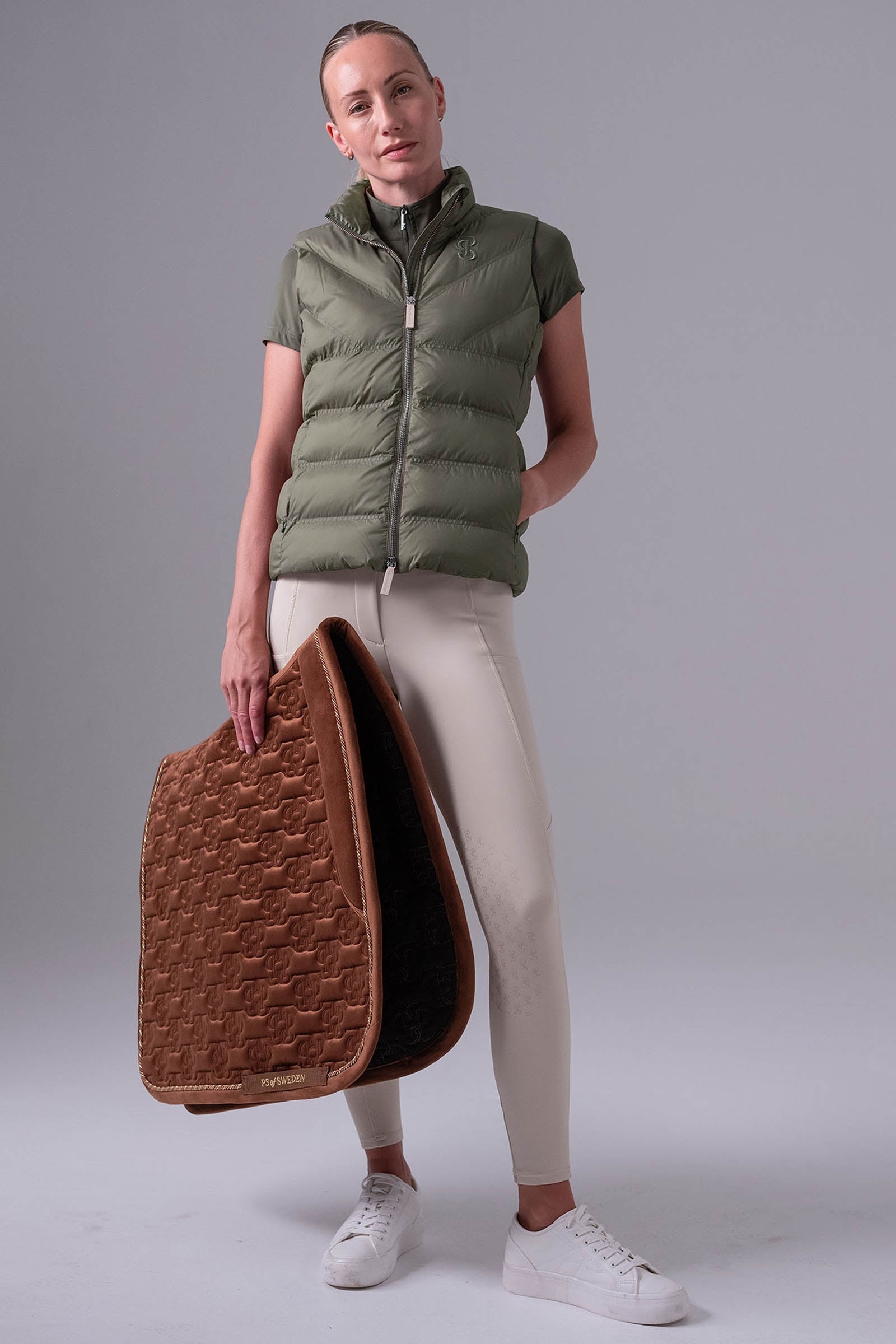 PS of Sweden Lucy Women´s Puffer Vest Women’s Riding Clothing