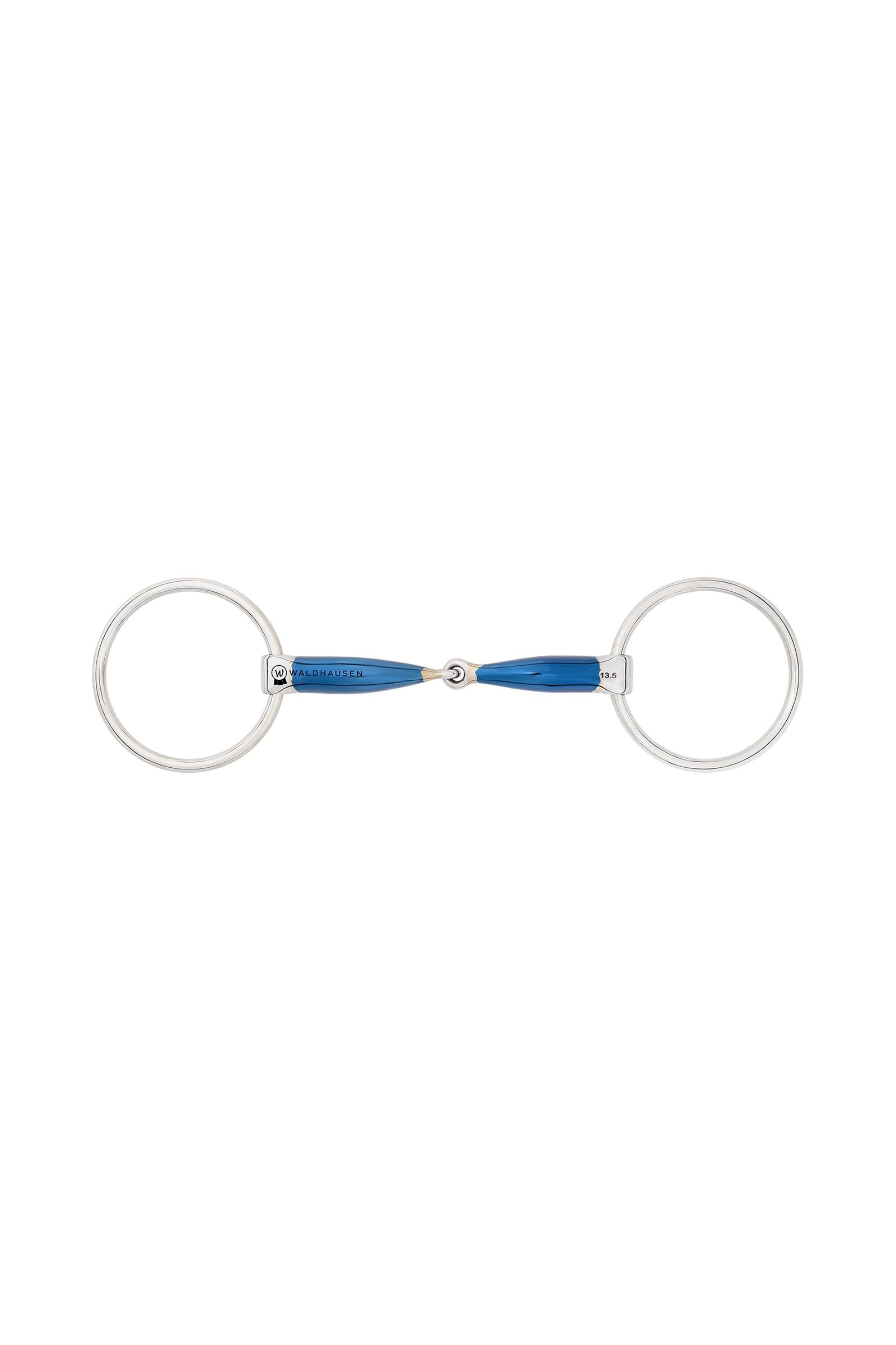 Waldhausen Sweet Iron Snaffle Bit, Single Jt., 14 mm Horse Bits