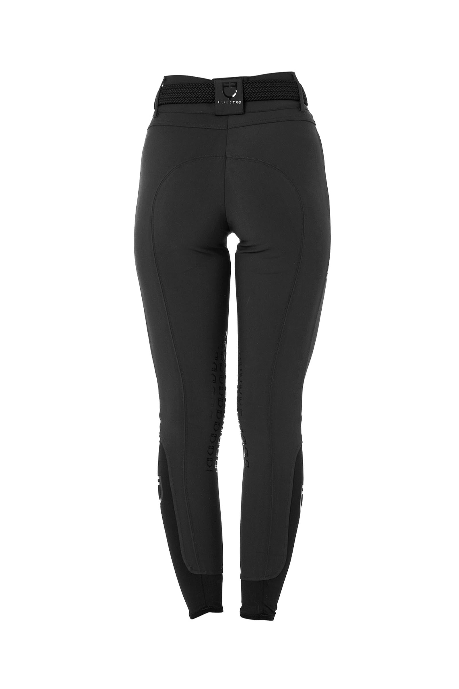 Equestro SS2026 Női magas derekú lovaglónadrág térd grip Womens Breeches