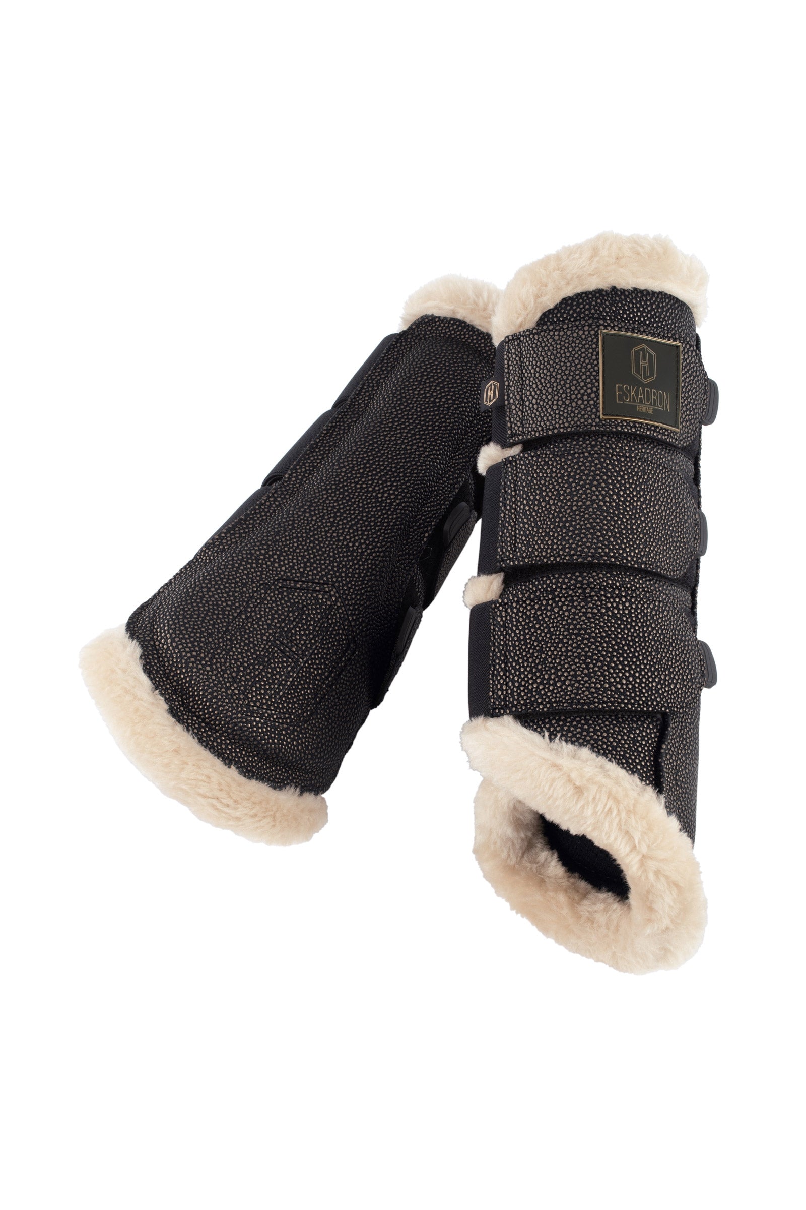 Eskadron Heritage AW24 Stingray Fauxfur Ínvédő Leg Protection & Hoof Protection for Horses