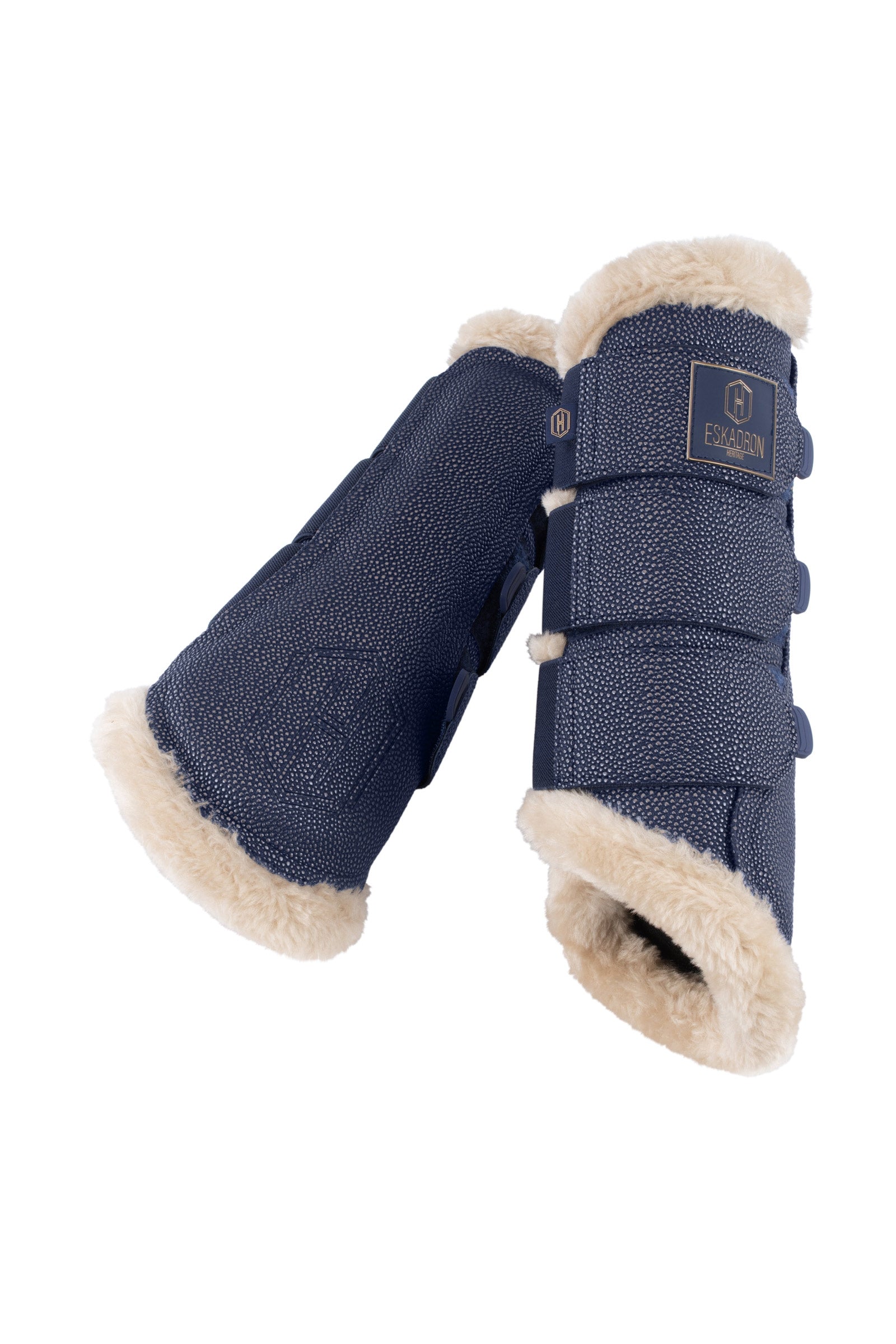 Eskadron Heritage AW24 Stingray Fauxfur Tendon Boots Leg & Hoof Protection
