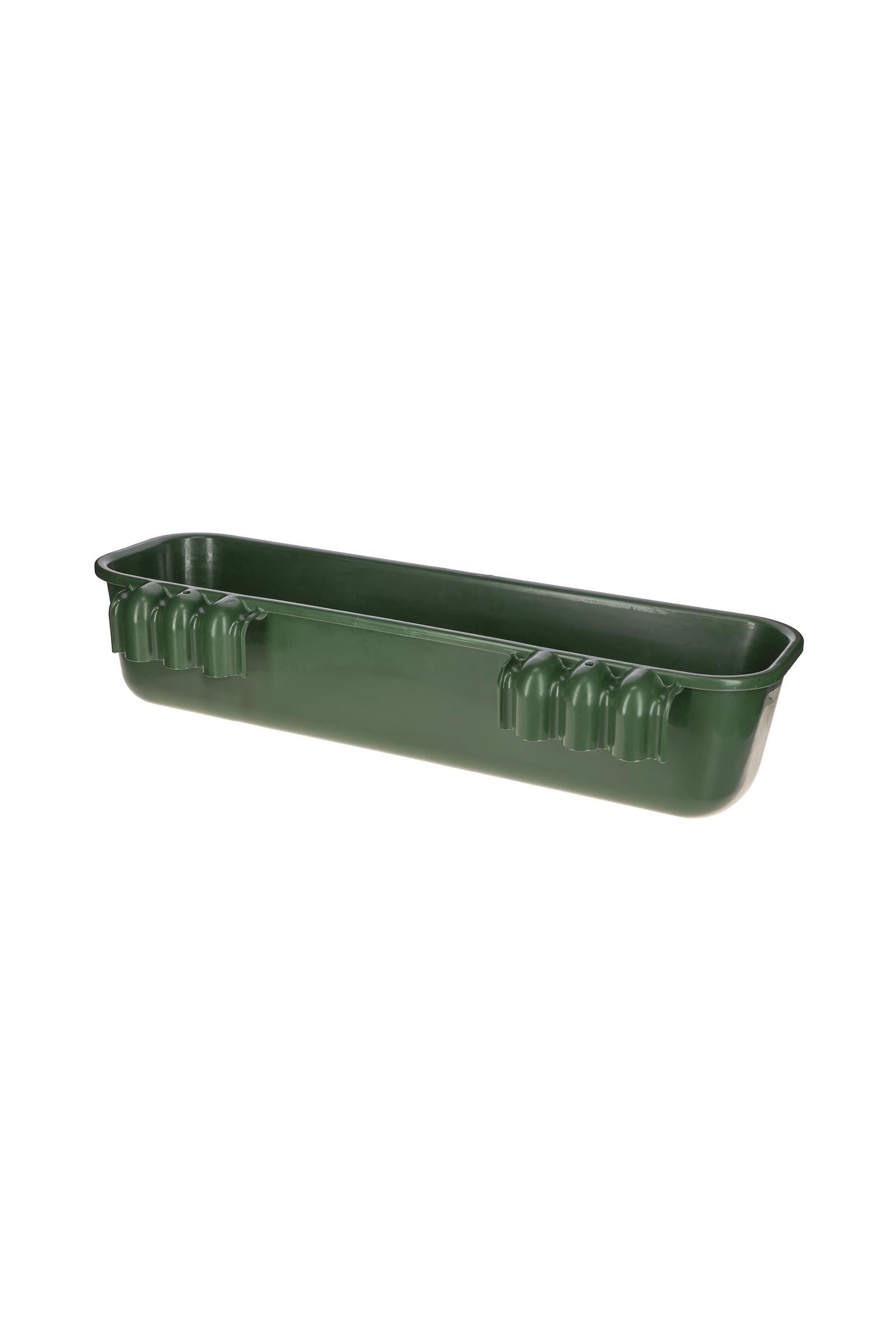 Kerbl Long & Narrow Feeding Trough (42L) Horse Feeders & Waterers