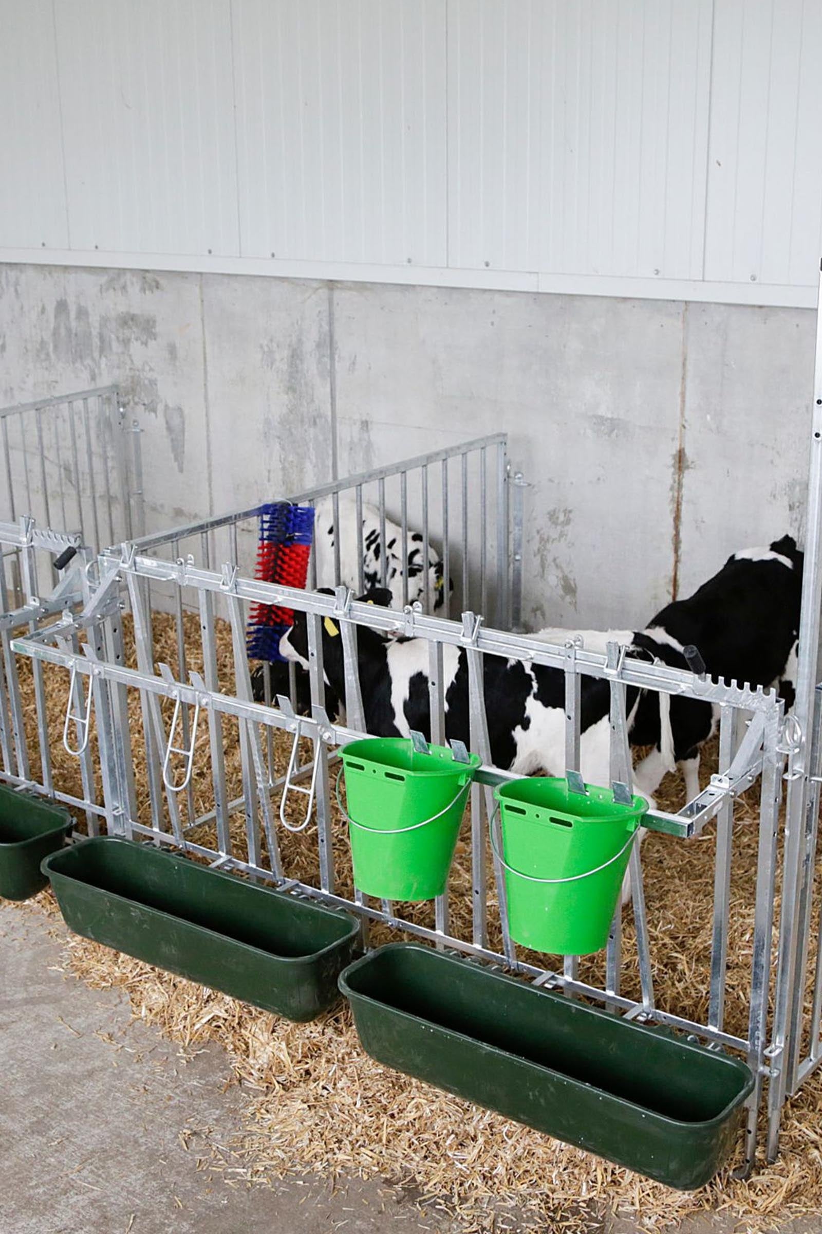 Kerbl Long & Narrow Feeding Trough (42L) Horse Feeders & Waterers
