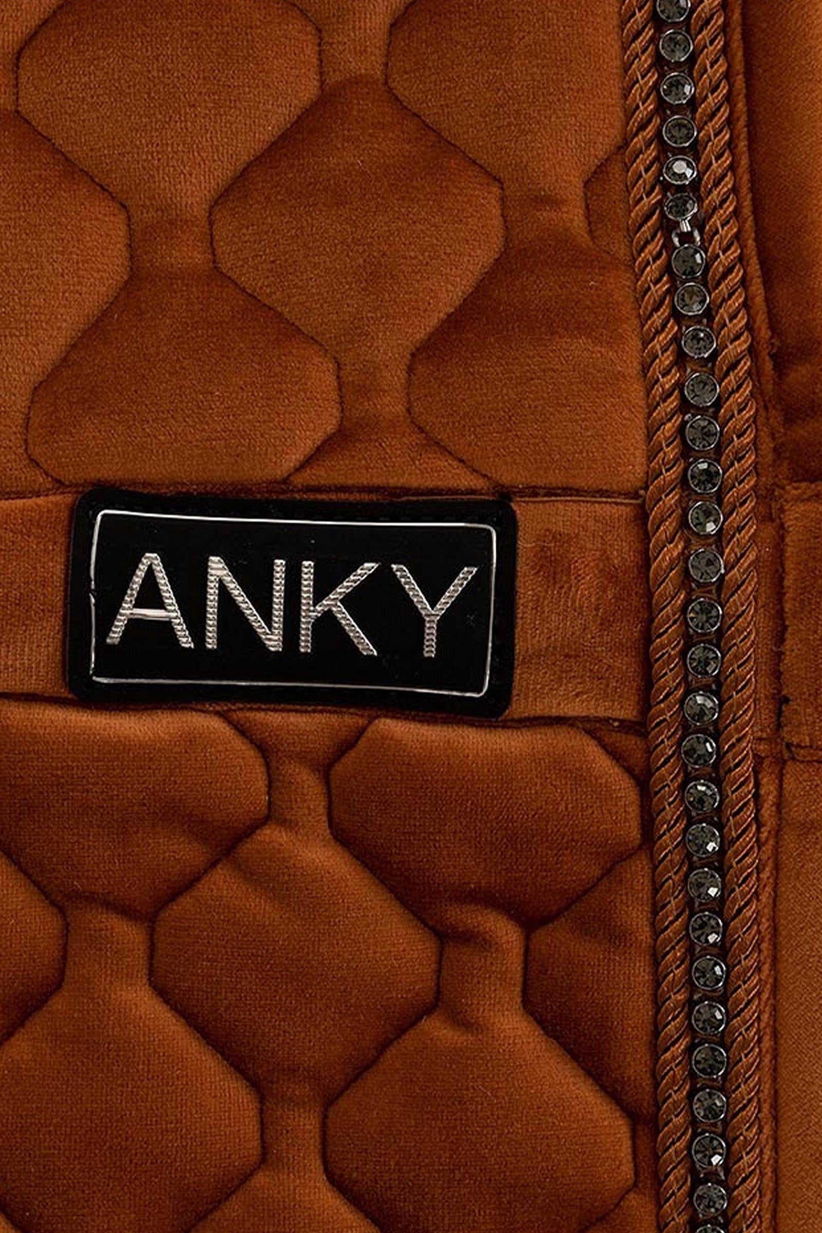 Anky ANKY Velvet Stones Dressage Saddle Pad Saddle Pads