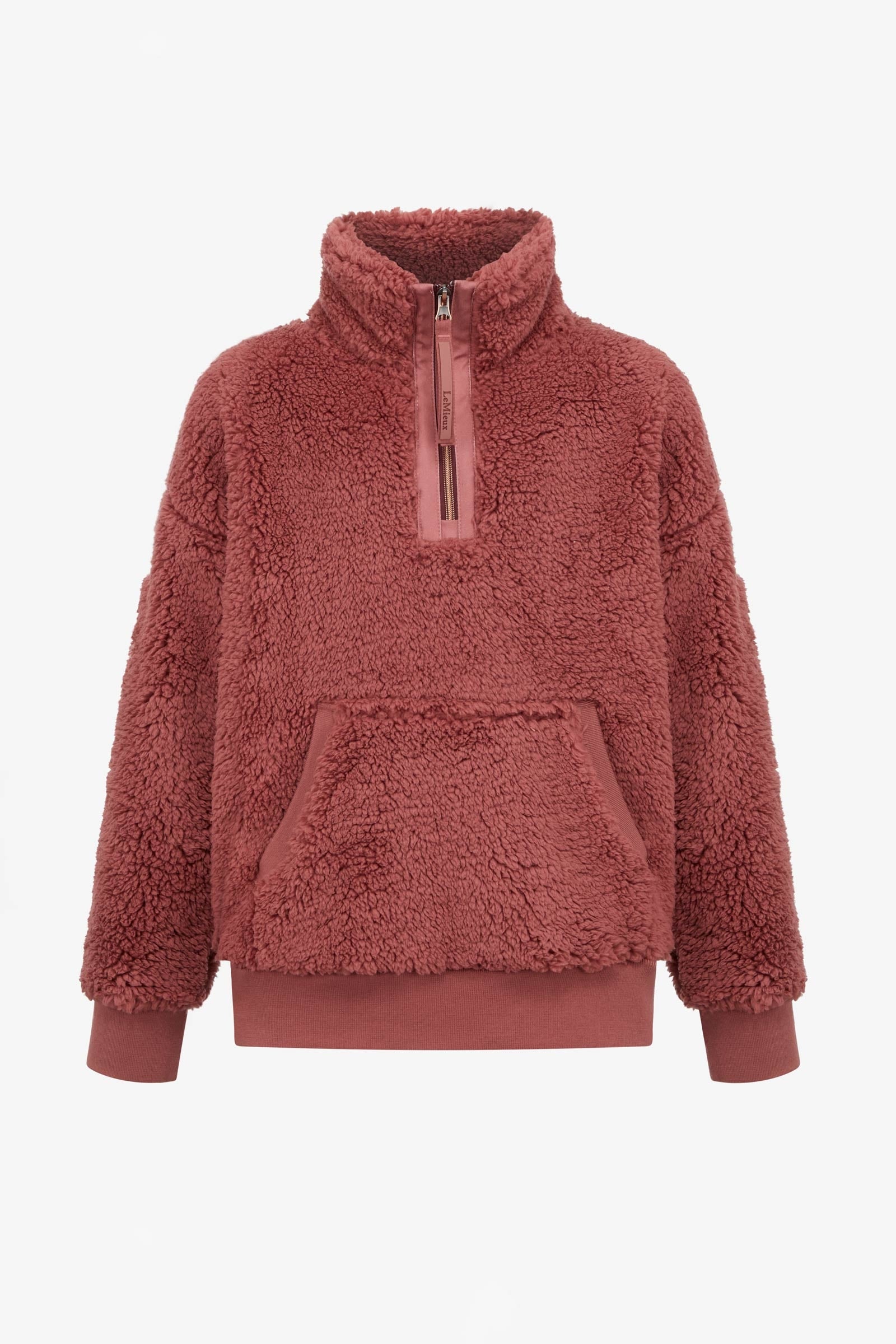 LeMieux Young Rider Tia Teddy Fleece Sweater Kids Apparel