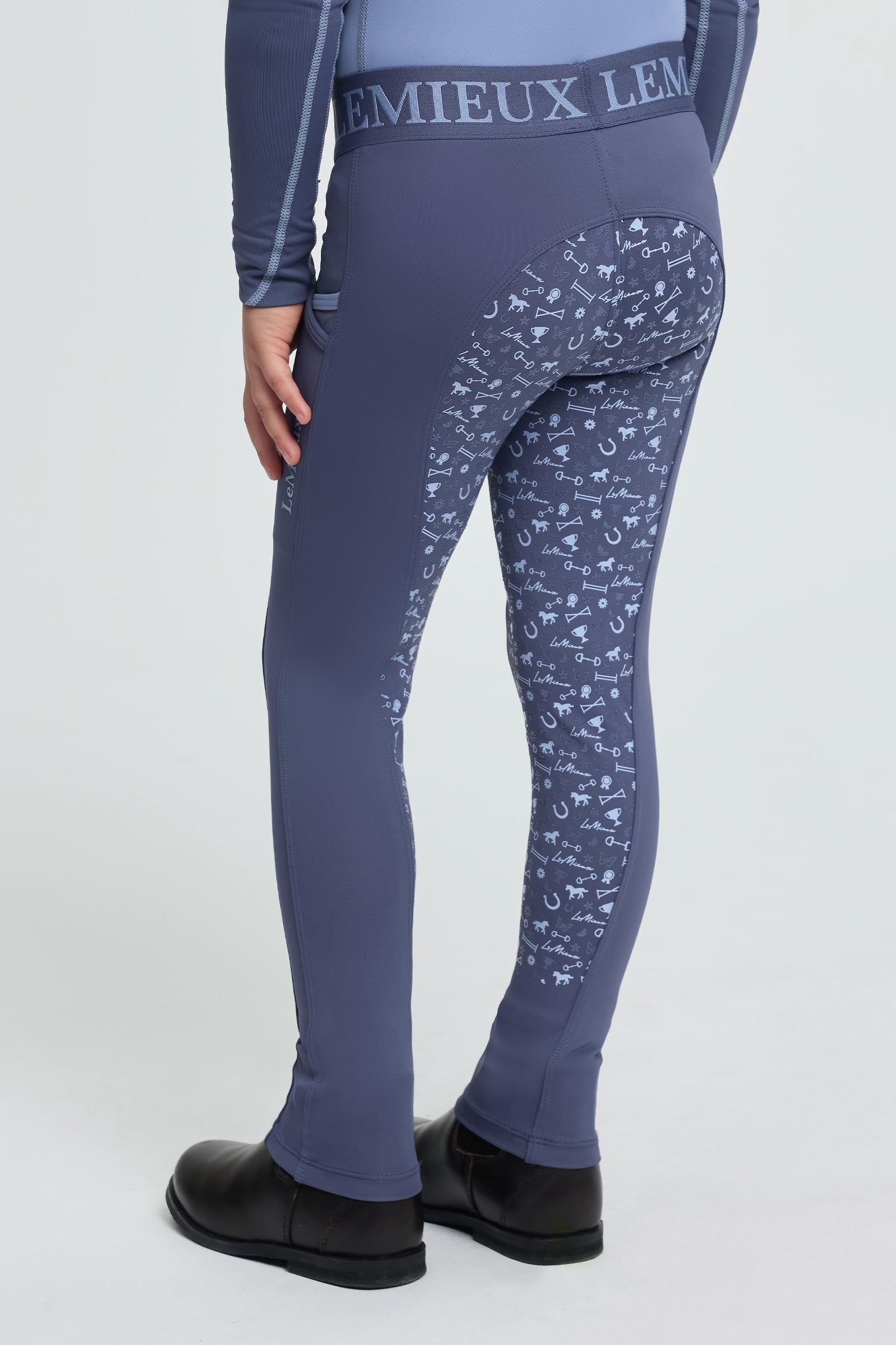 LeMieux mini gyerek felhúzható lovaglónadrág Gyermek Ruházat