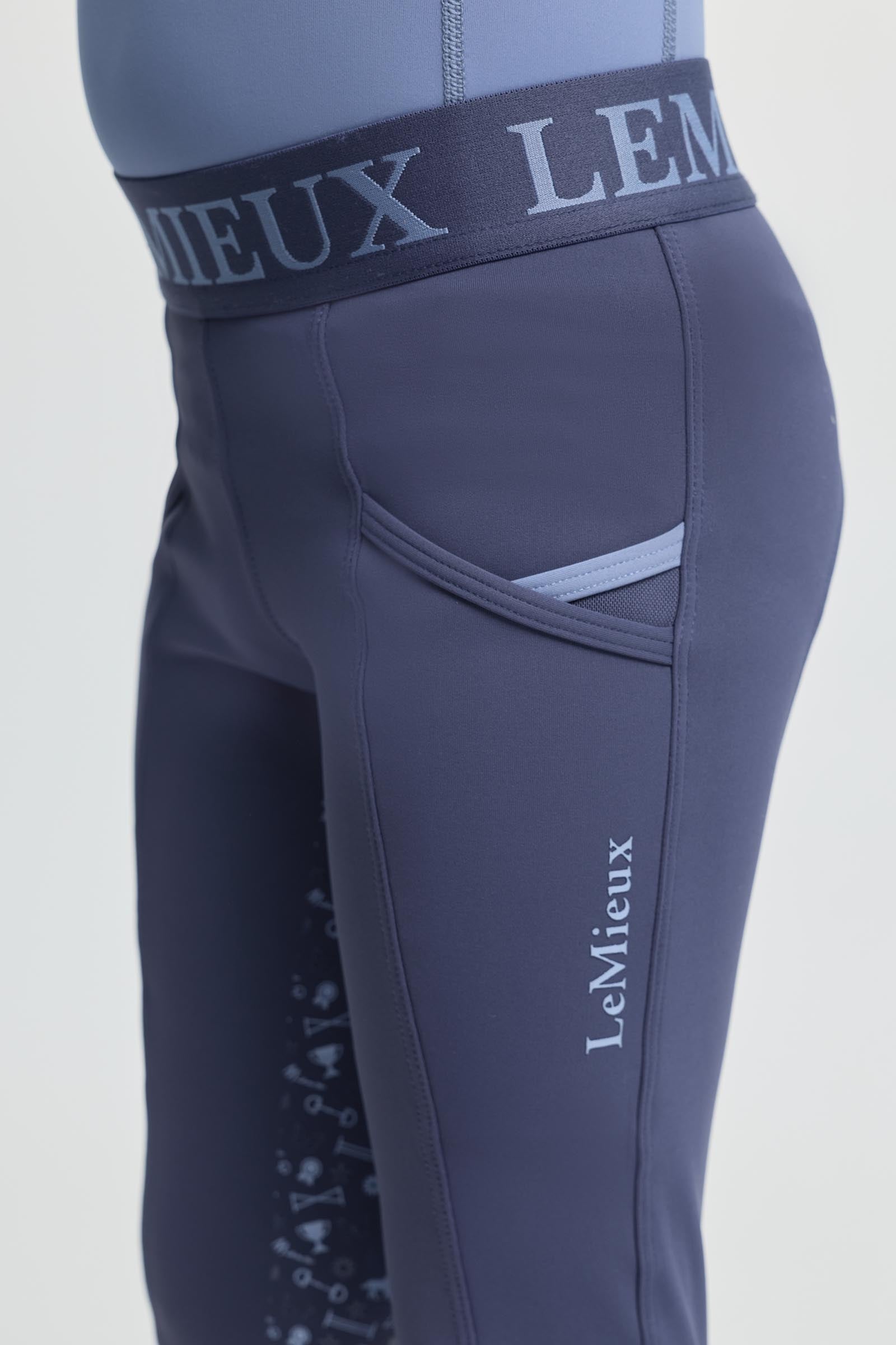 LeMieux Mini Pull On Kid´s Riding Pants Kids Apparel