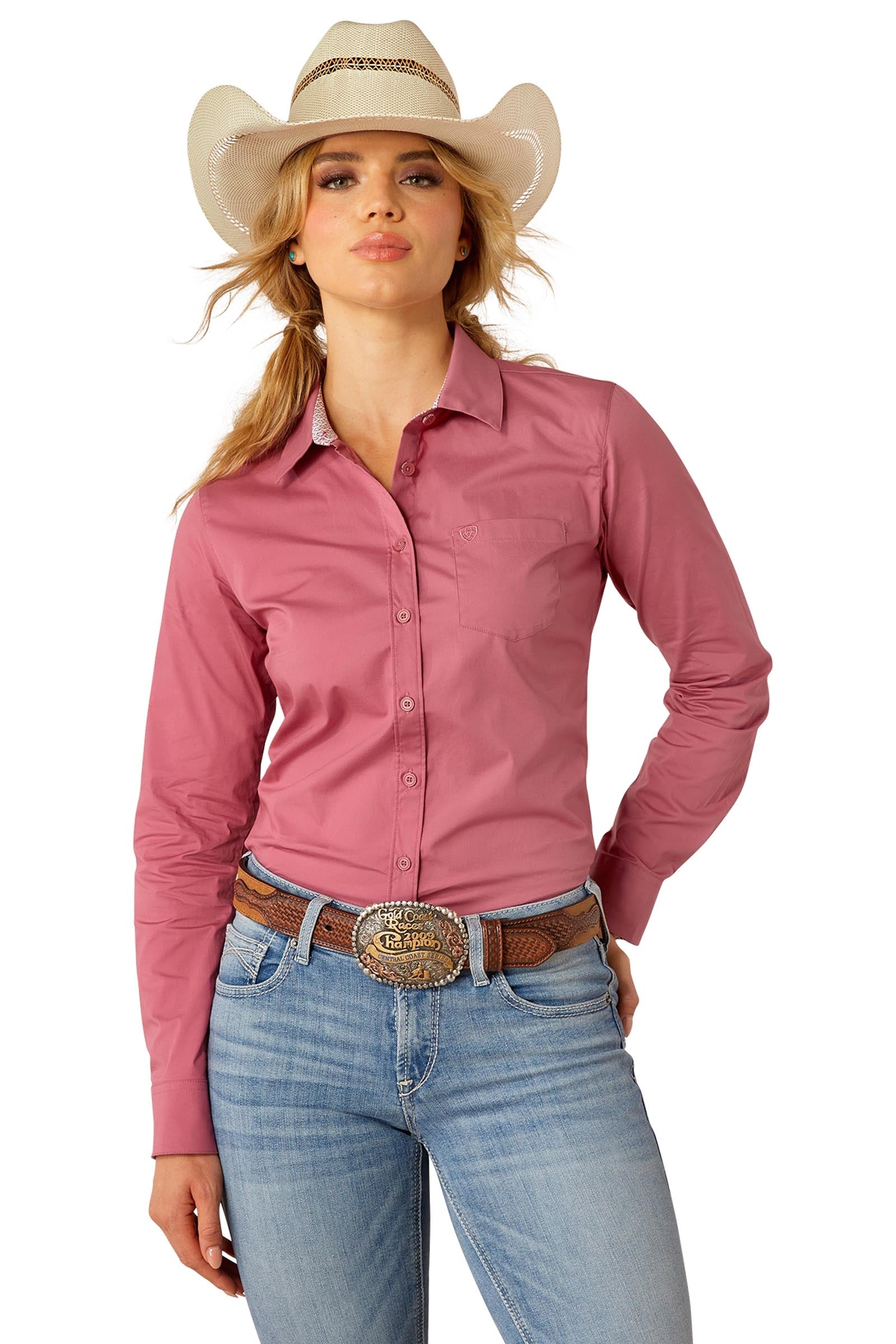 Ariat Kirby Stretch női western ing Noi Ruházat