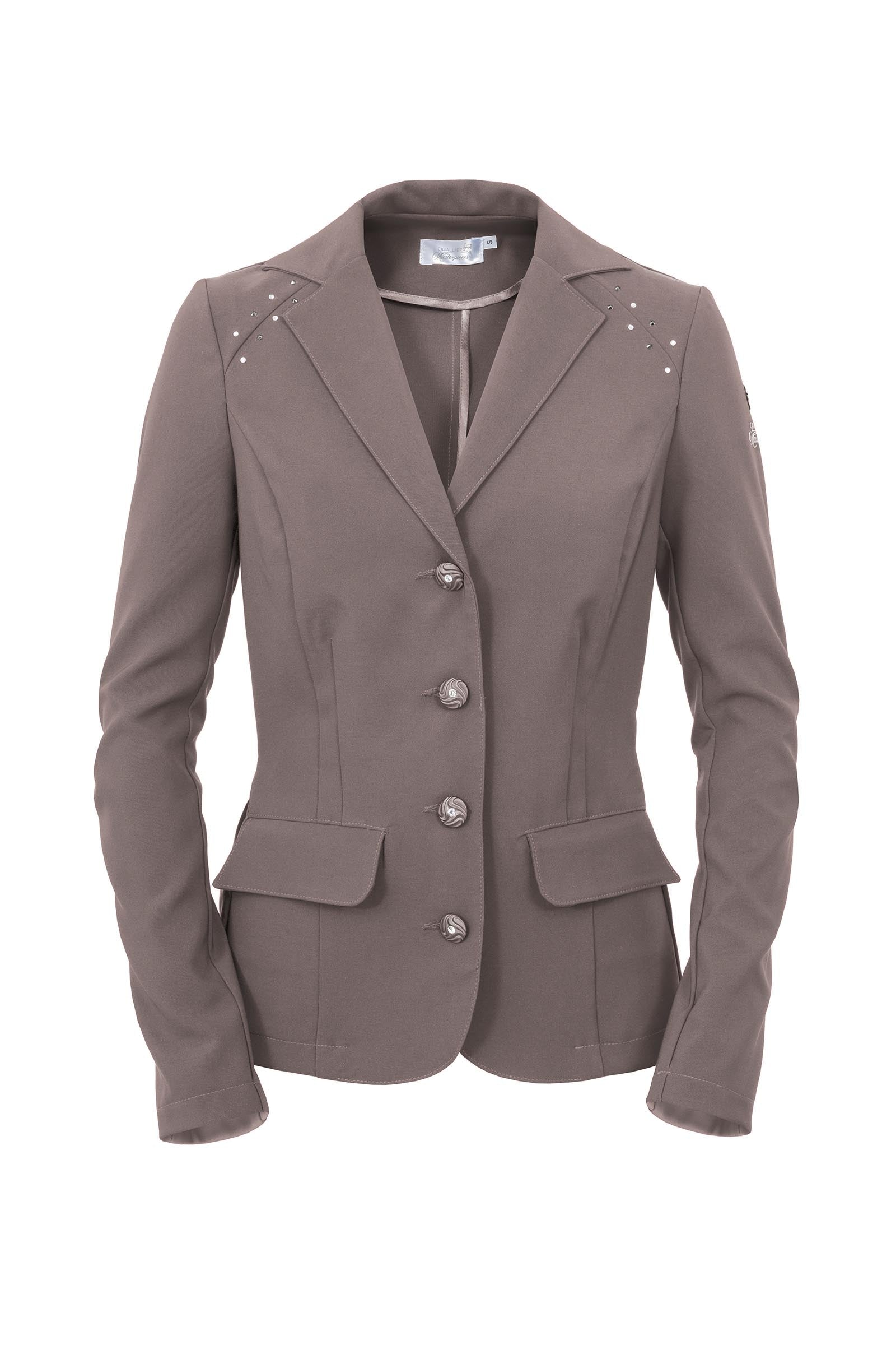 Cavalliera Riding Show Jacket Purity Glow Women's Women’s Riding Clothing