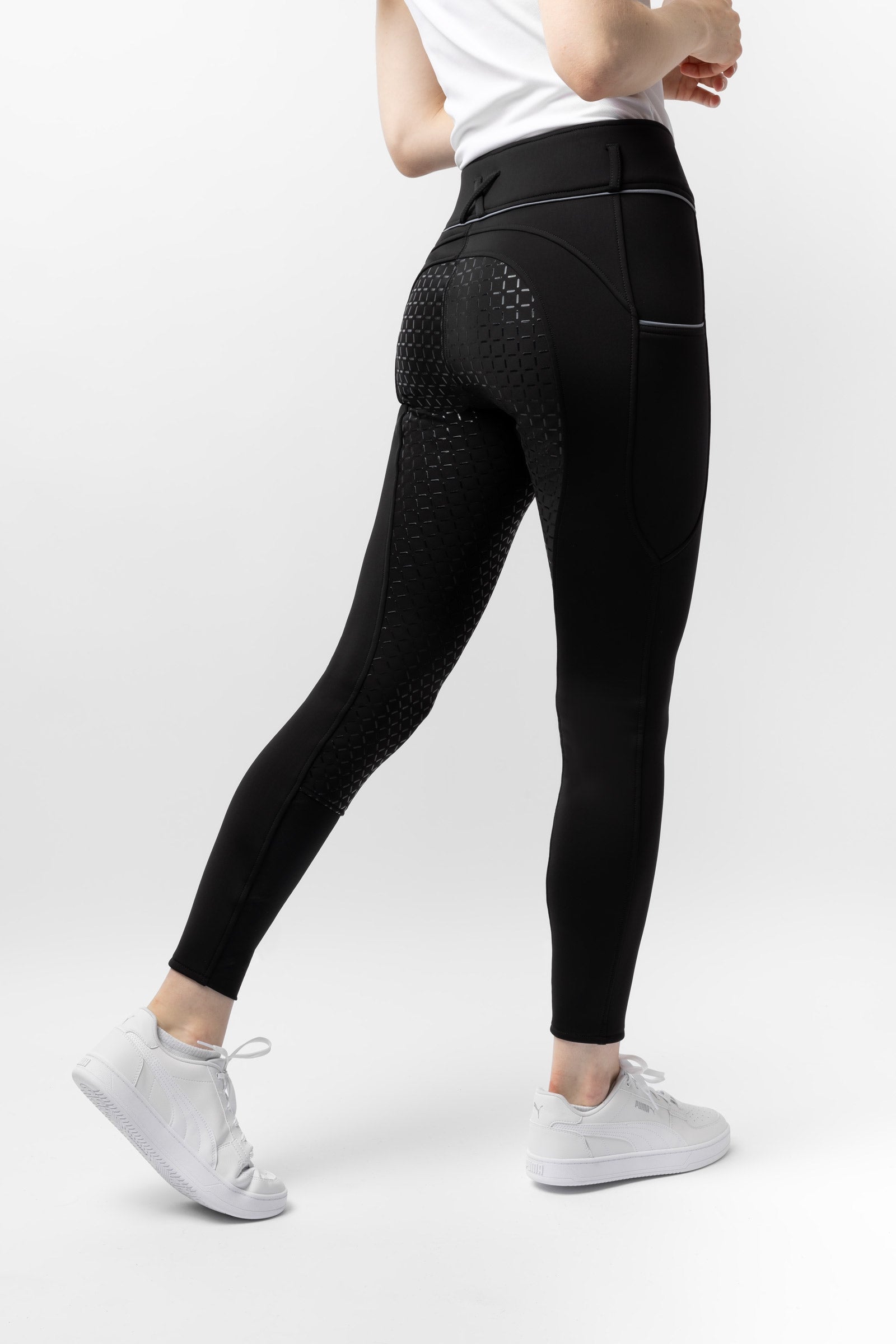 Horze Corinne Thermo teljes gripes lovaglónadrág Womens Breeches