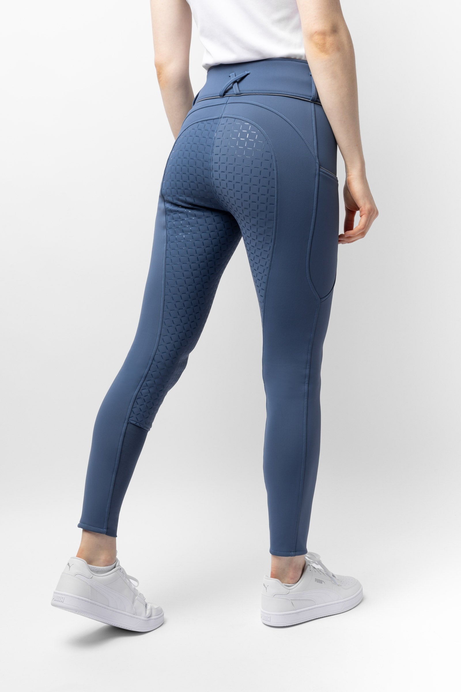 Horze Corinne Thermo teljes gripes lovaglónadrág Womens Breeches