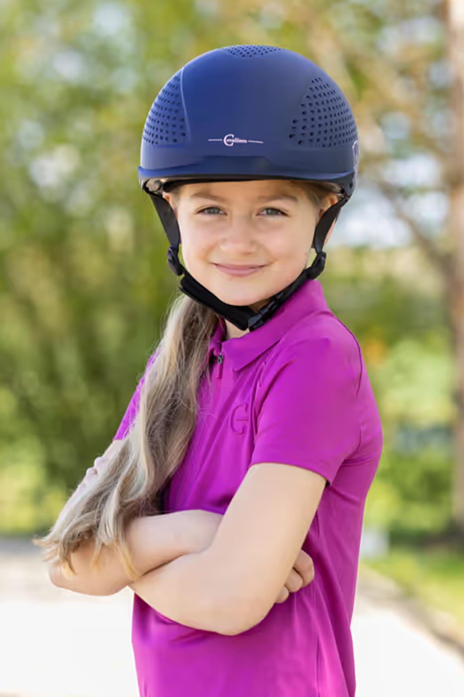 Covalliero Beauty 2.0 Riding Helmet Safety Equipment