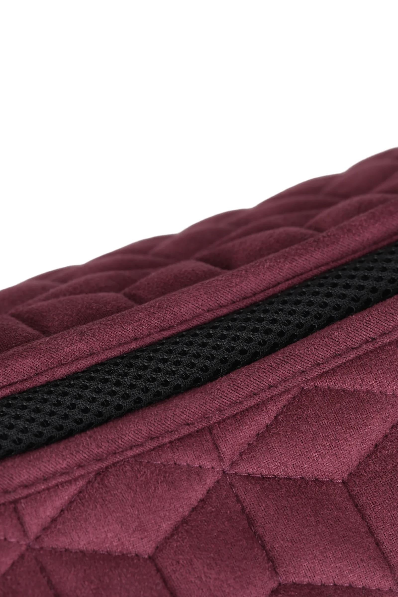 Weatherbeeta Suede Elite Air-Tec Dressage Saddle Pad Saddle Pads