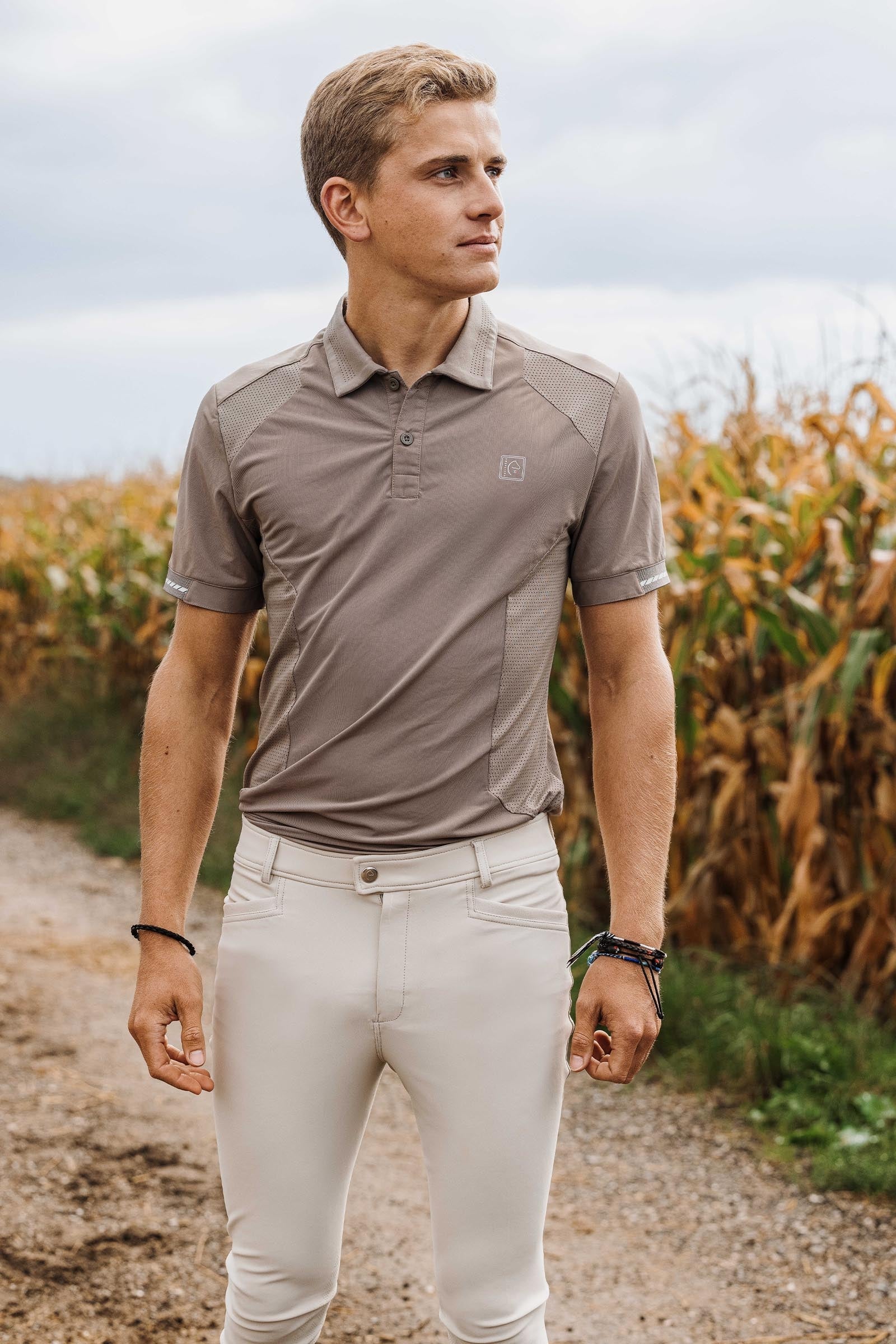 Equi Theme EQUITHÈME Eric Men´s Polo Shirt Mens Riding Clothing