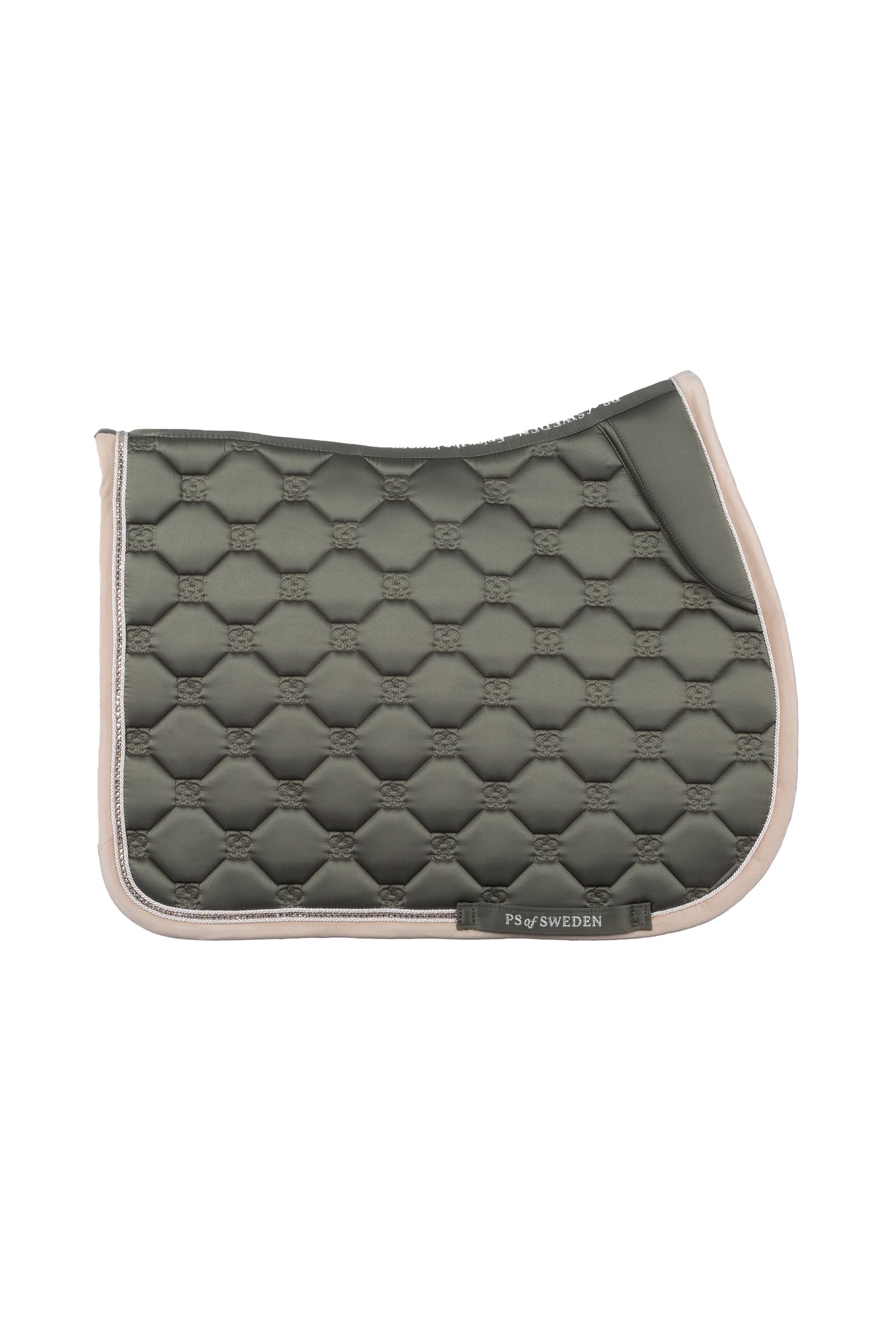 PS of Sweden Vintage Monogram Dressage Saddle Pad Saddle Pads