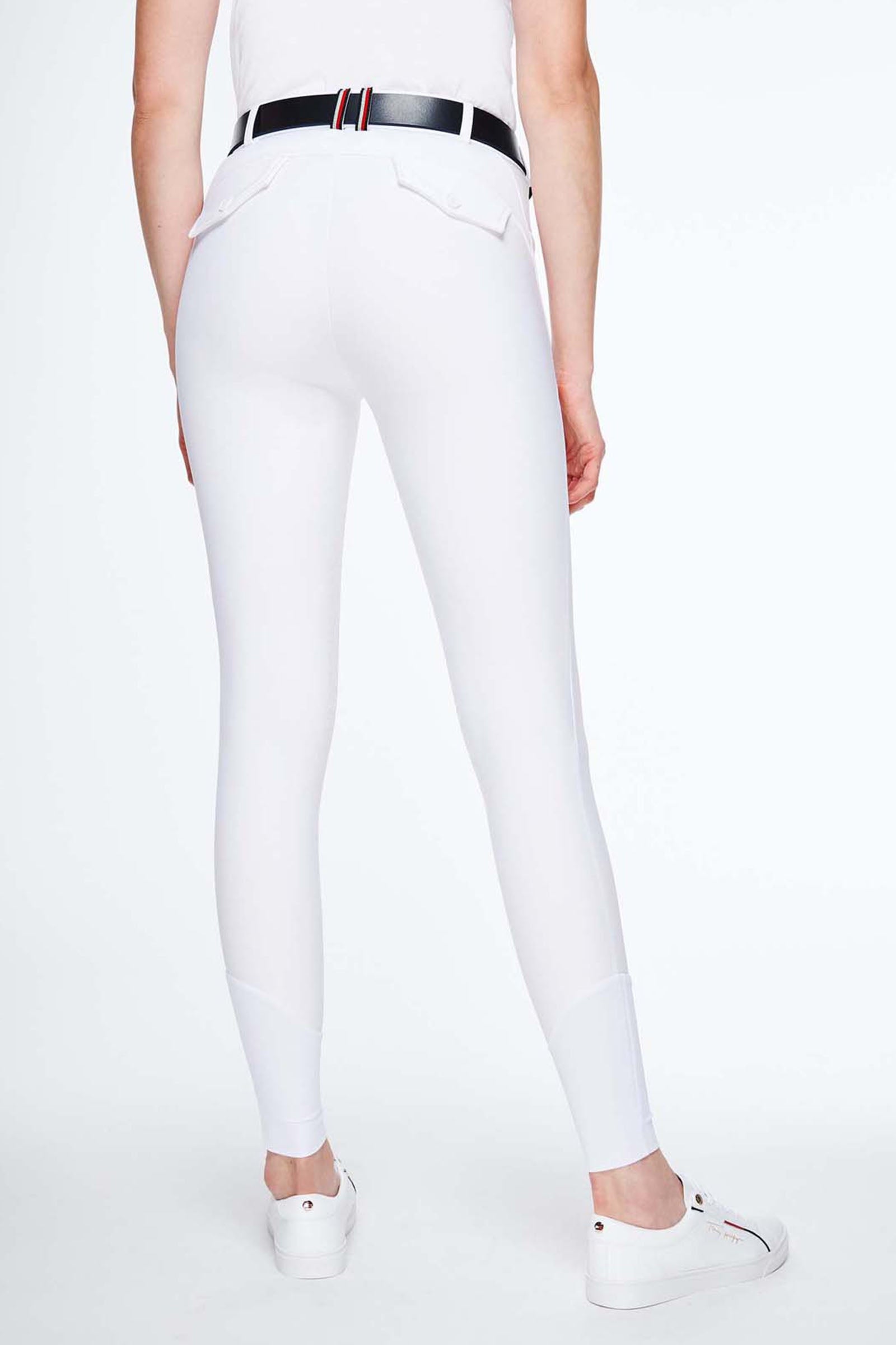 Tommy Hilfiger Equestrian Classic Style térdfoltos lovaglónadrág nőknek Womens Breeches