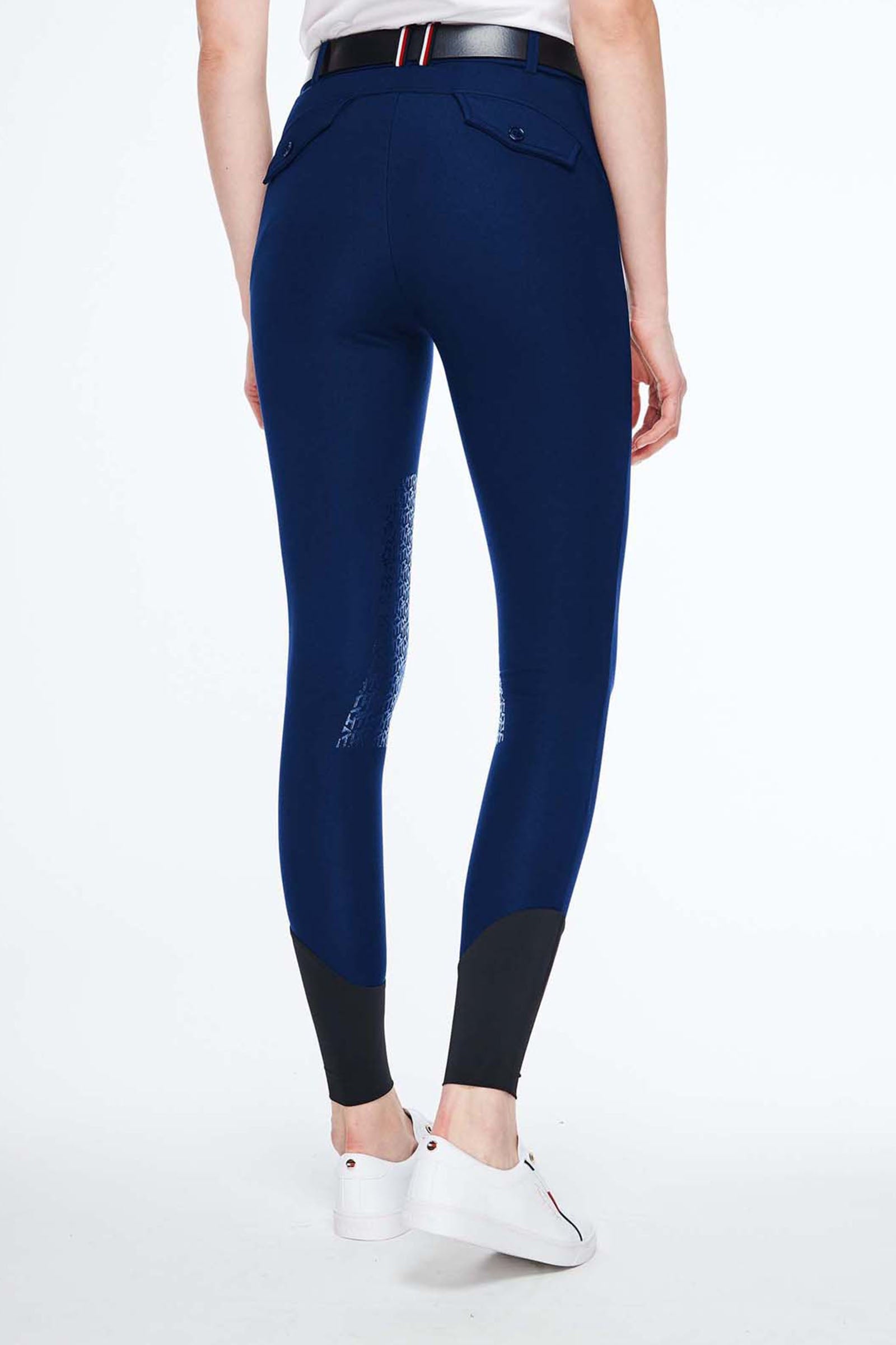 Tommy Hilfiger Equestrian Classic Style térdfoltos lovaglónadrág nőknek Womens Breeches