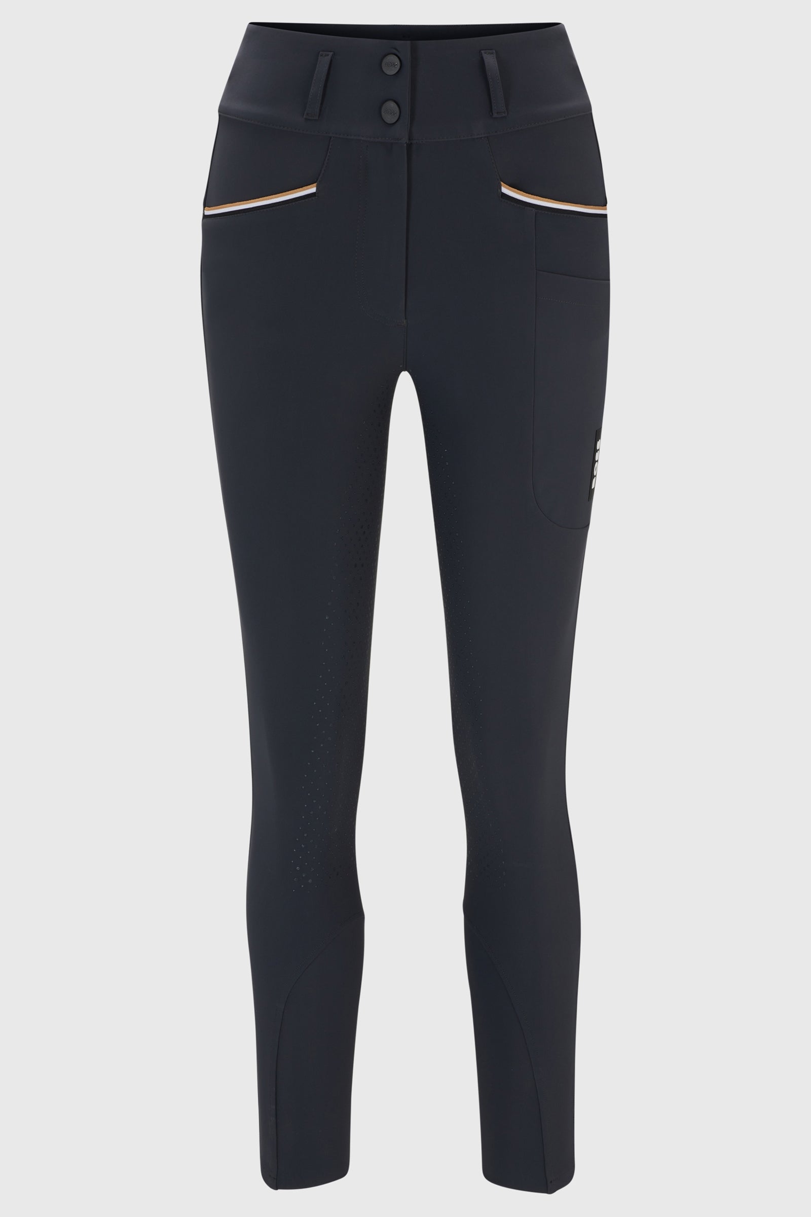 Boss Hailey Teliszilikonos Magasderekú lovaglónadrág Womens Breeches