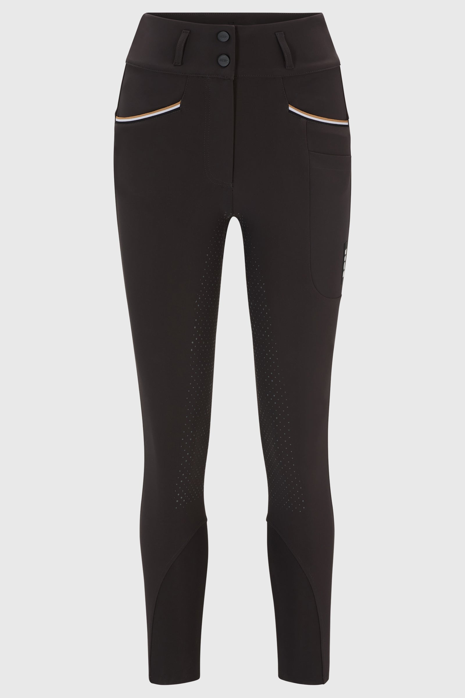 Boss Hailey Teliszilikonos Magasderekú lovaglónadrág Womens Breeches