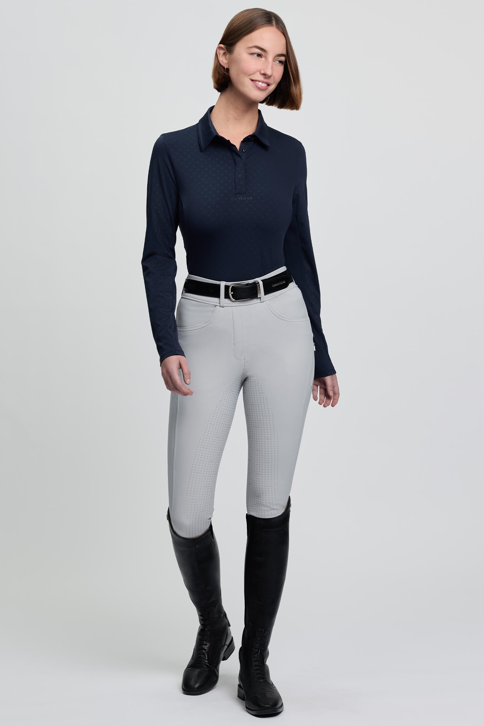LeMieux Sarah Women's Shirt Base Layer Patterned Women’s Riding Clothing