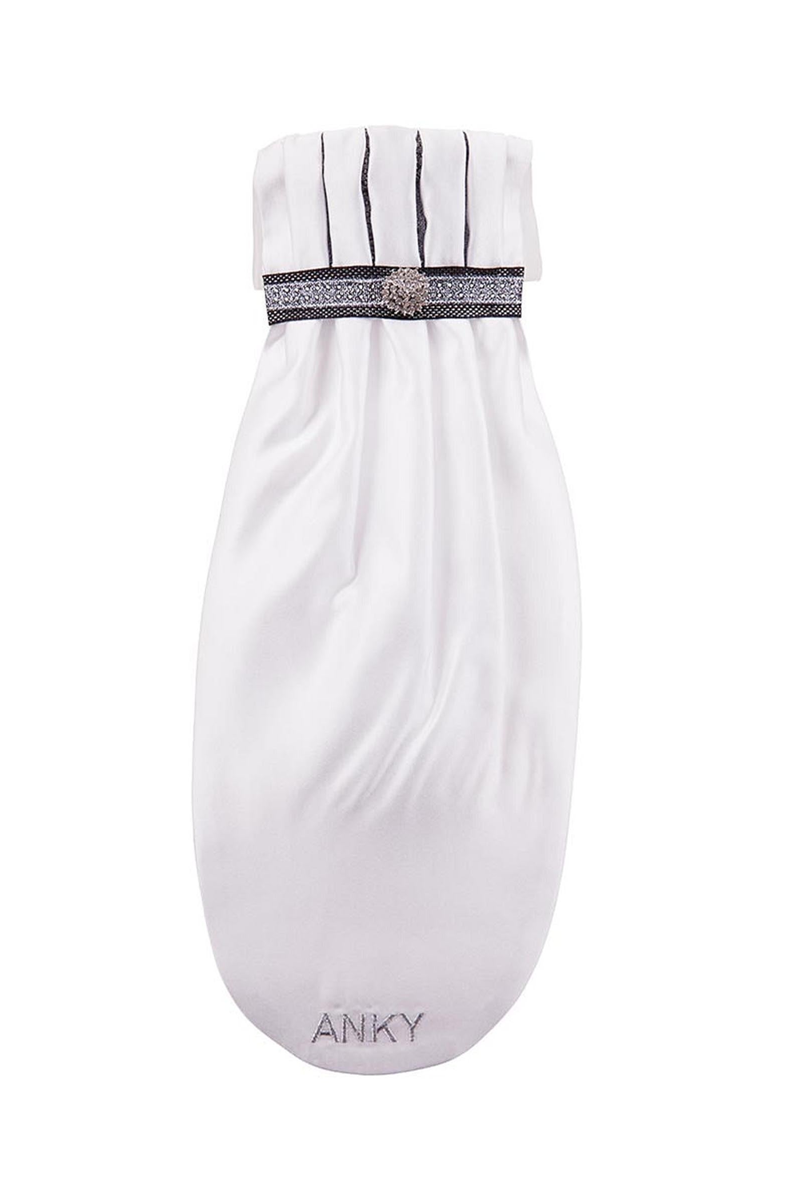 Anky ANKY Competition Women´s Pleated Crown Stock Tie Noi Ruházat