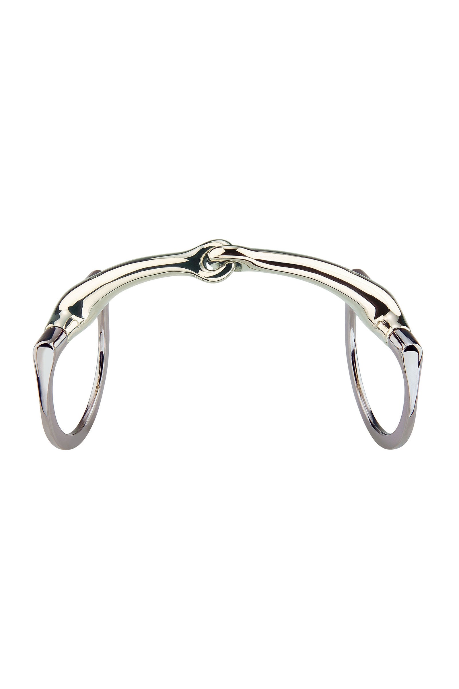 Sprenger Dynamic RS Bradoon Eggbutt Bit, D-Rings, Single Jt. 14mm, Sensogan Horse Bits
