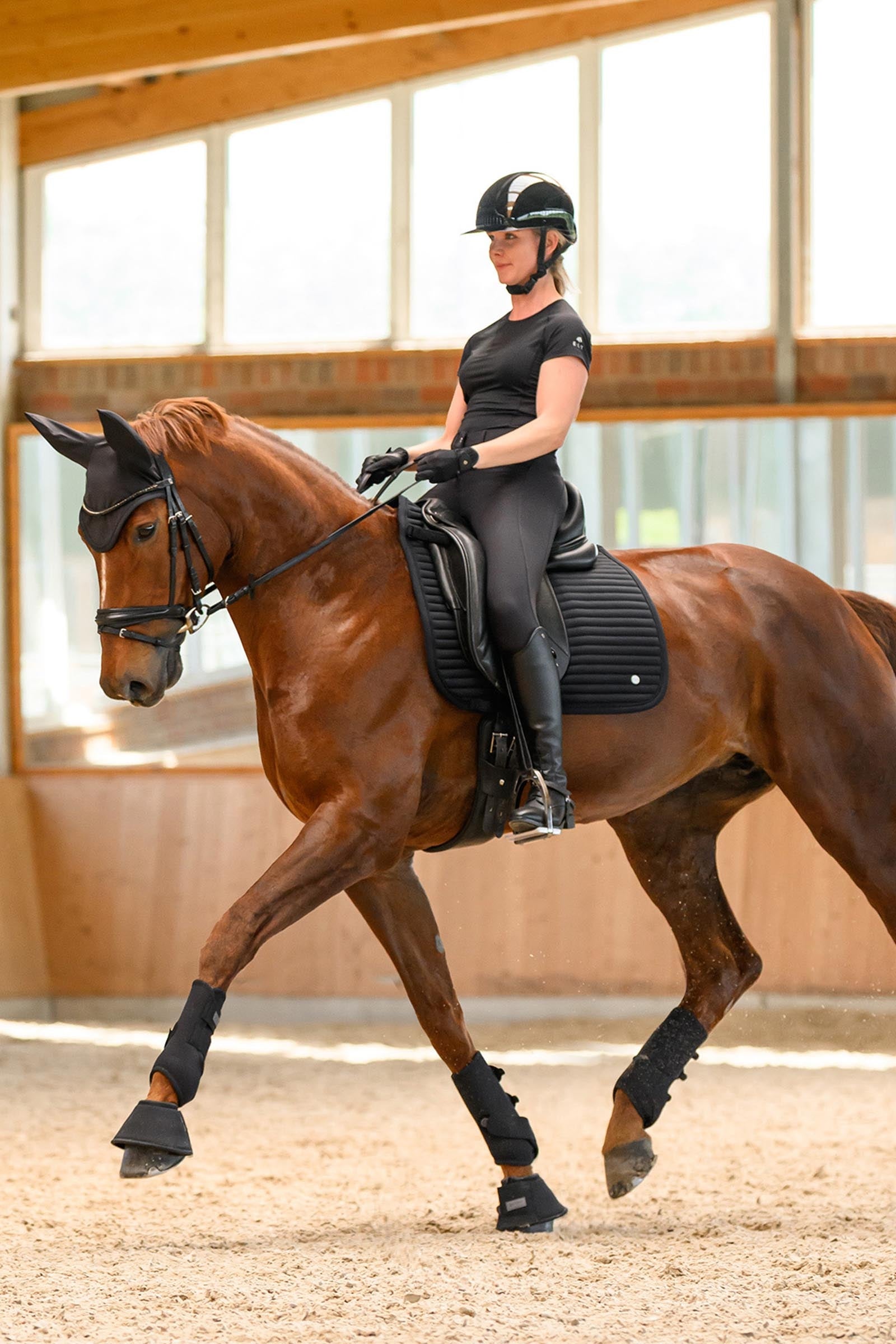 Waldhausen Performance Fly Ears Saddle Pads