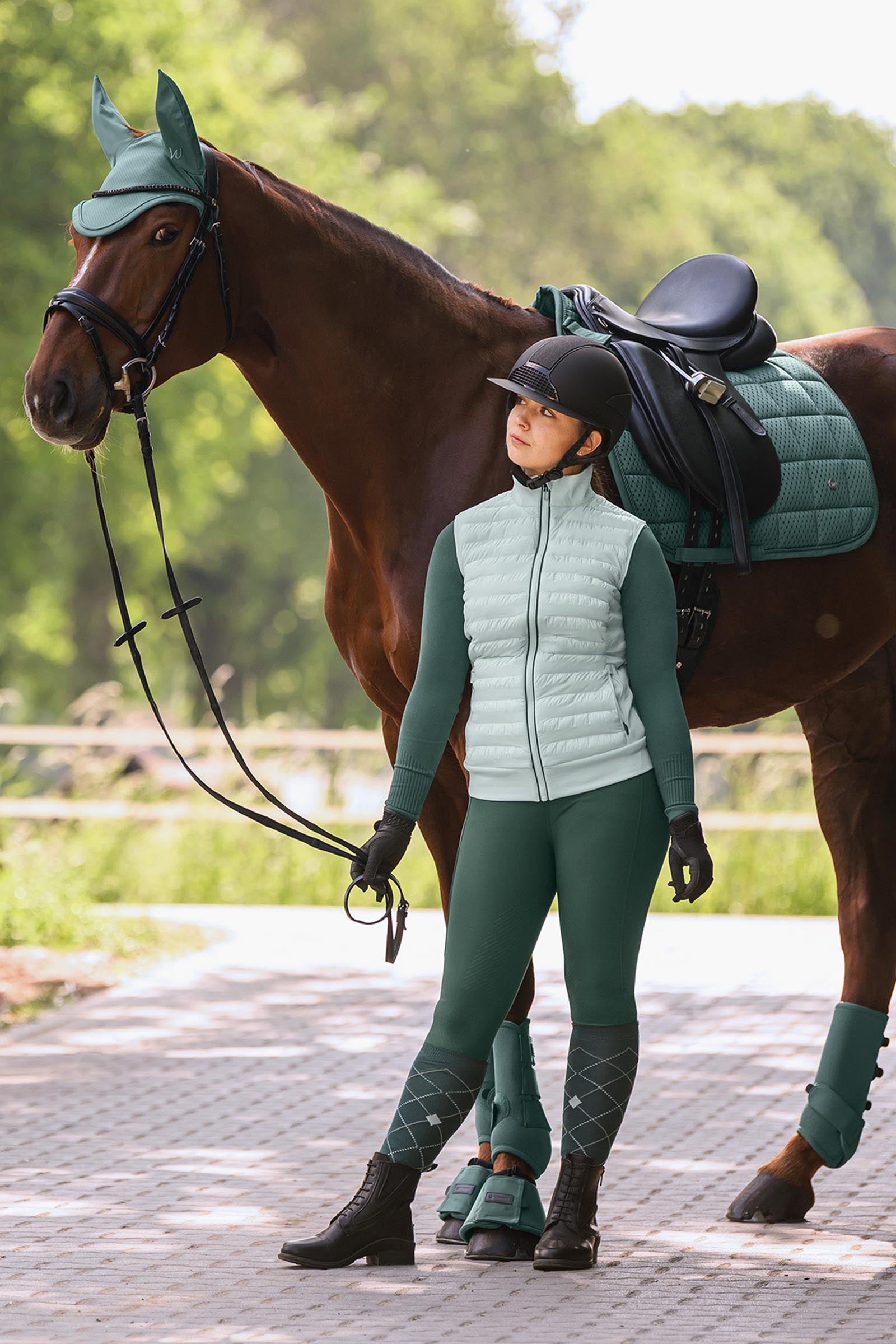 Waldhausen Performance Fly Ears Saddle Pads