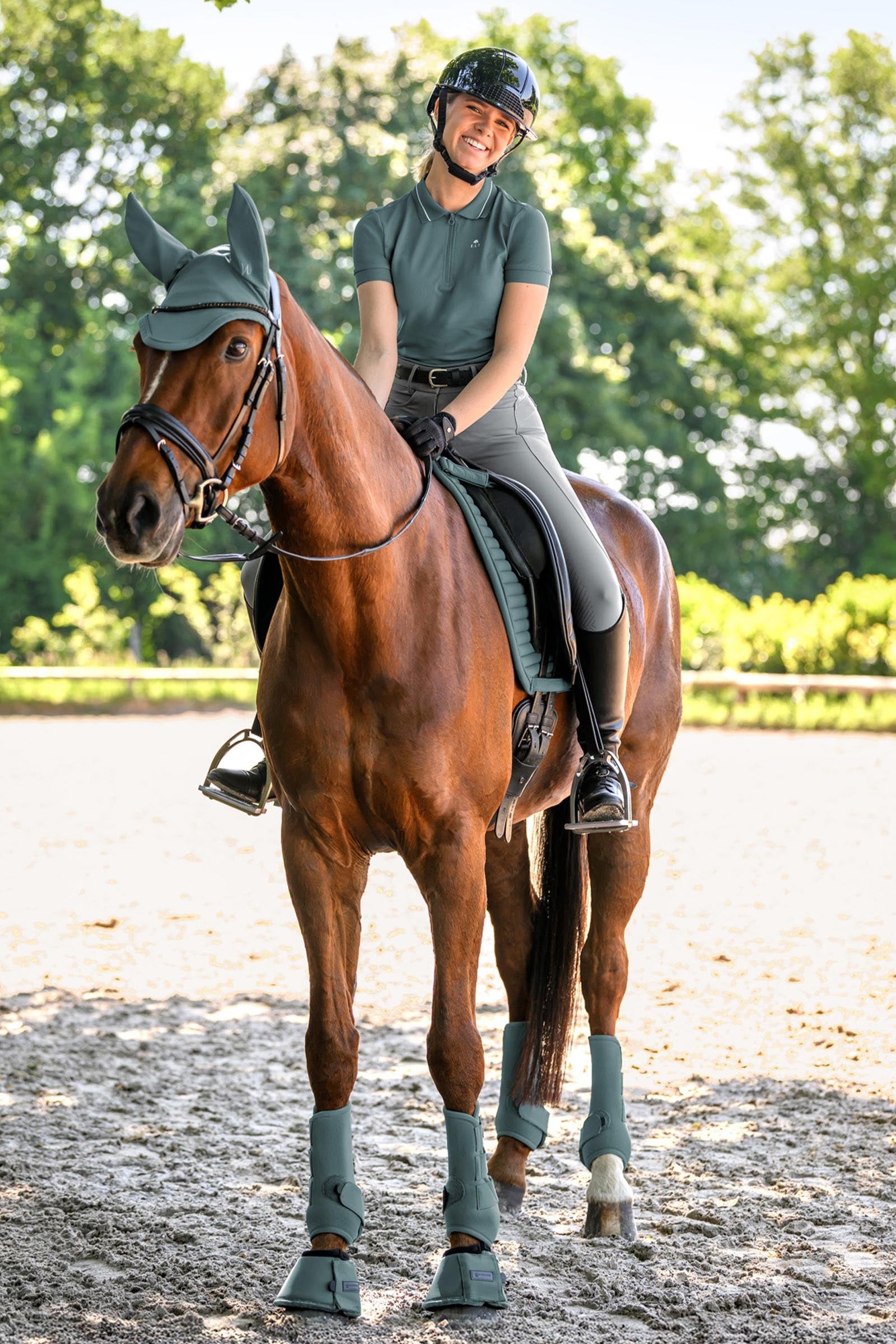 Waldhausen Performance Fly Ears Saddle Pads