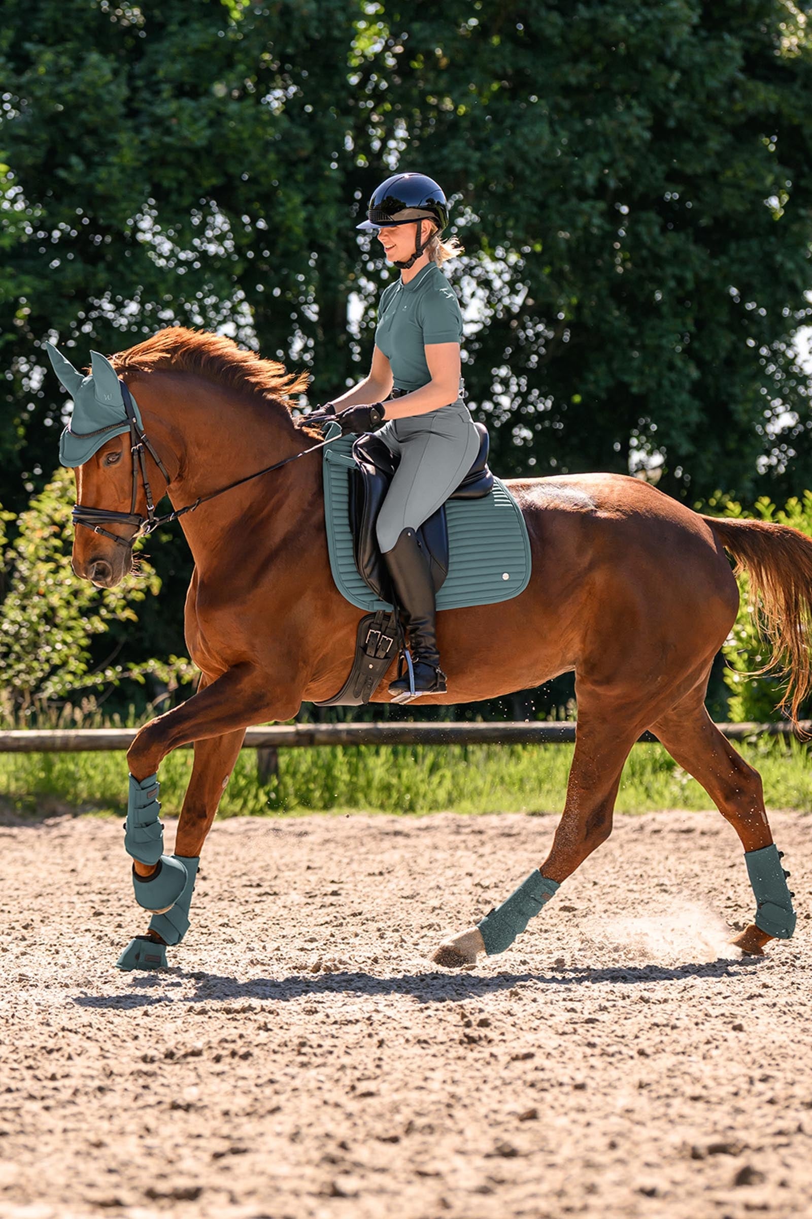 Waldhausen Performance Fly Ears Saddle Pads