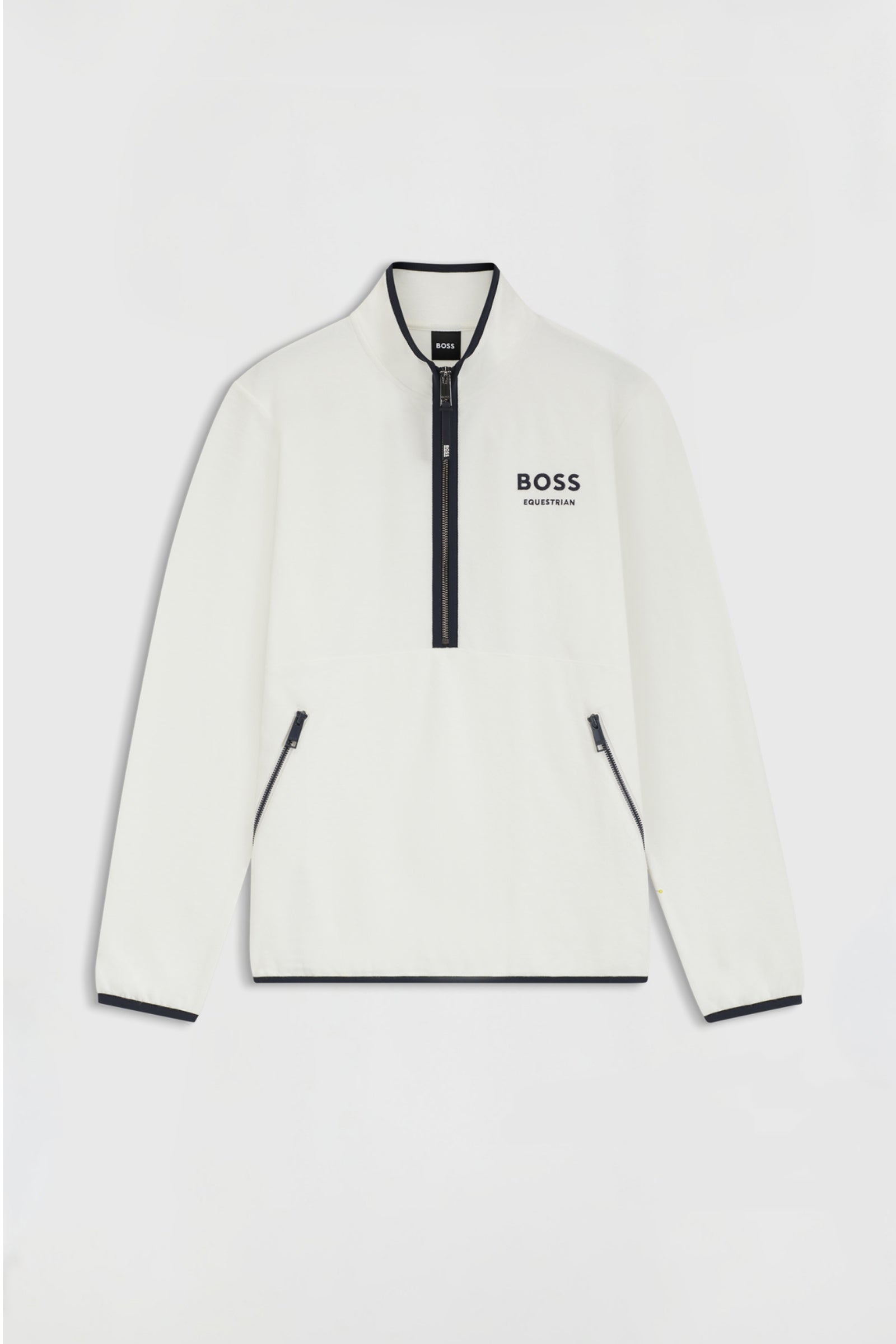 BOSS Equestrian Boss Fedora Womens Half Zip Felpa Women’s Riding Clothing