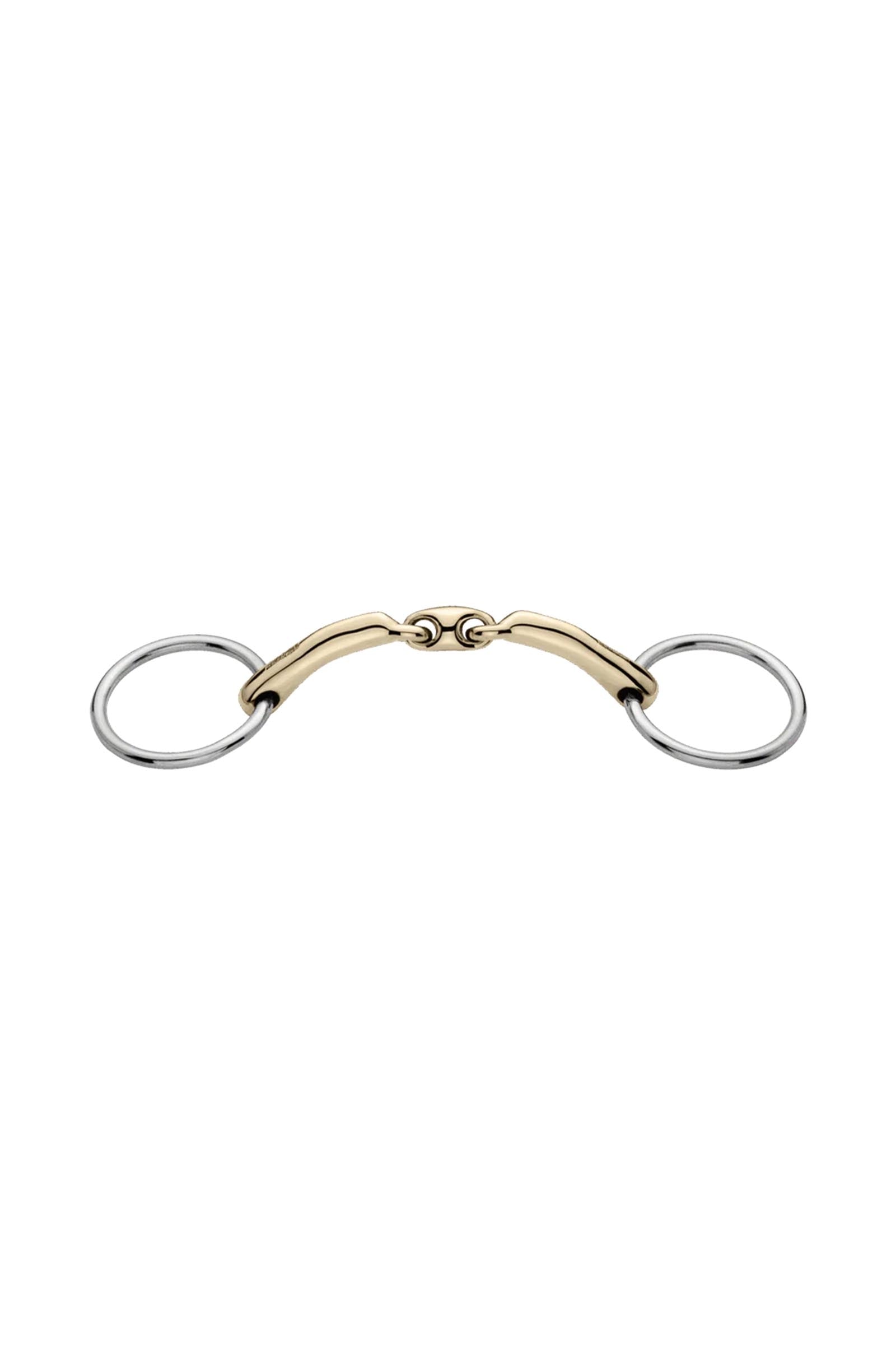 Sprenger Novocontact Pony/Icel. Snaffle, Double Jt. 14mm, Sensogan Horse Bits