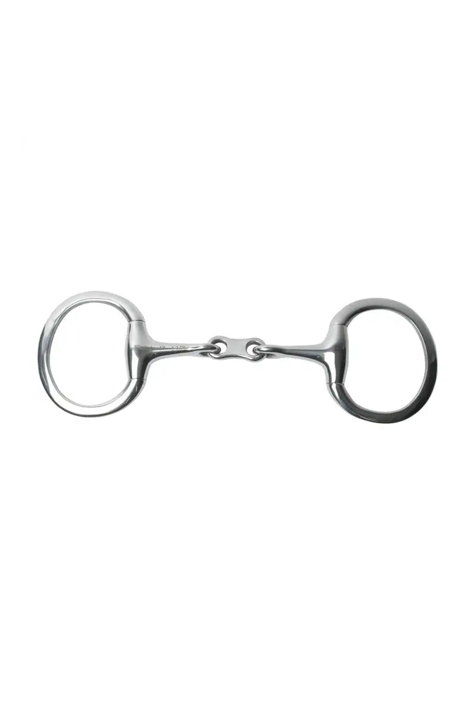 Korsteel Stainless Steel French Link Eggbutt Snaffle Bit Zablák