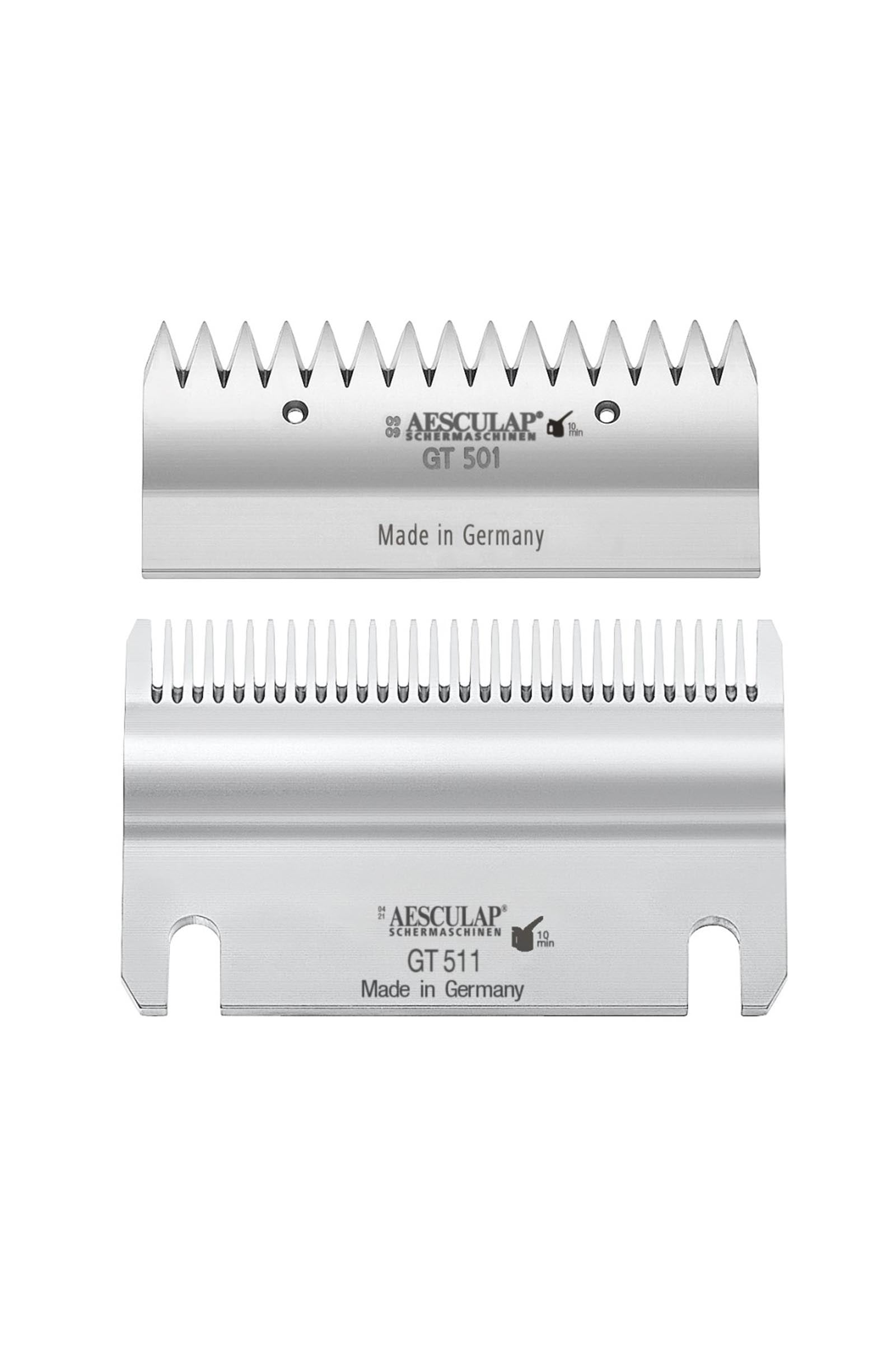 Aesculap Econom Shearing Blade Set, Horse & Cattle, Fine, 15/31, 1 mm Nyírás & Vágás