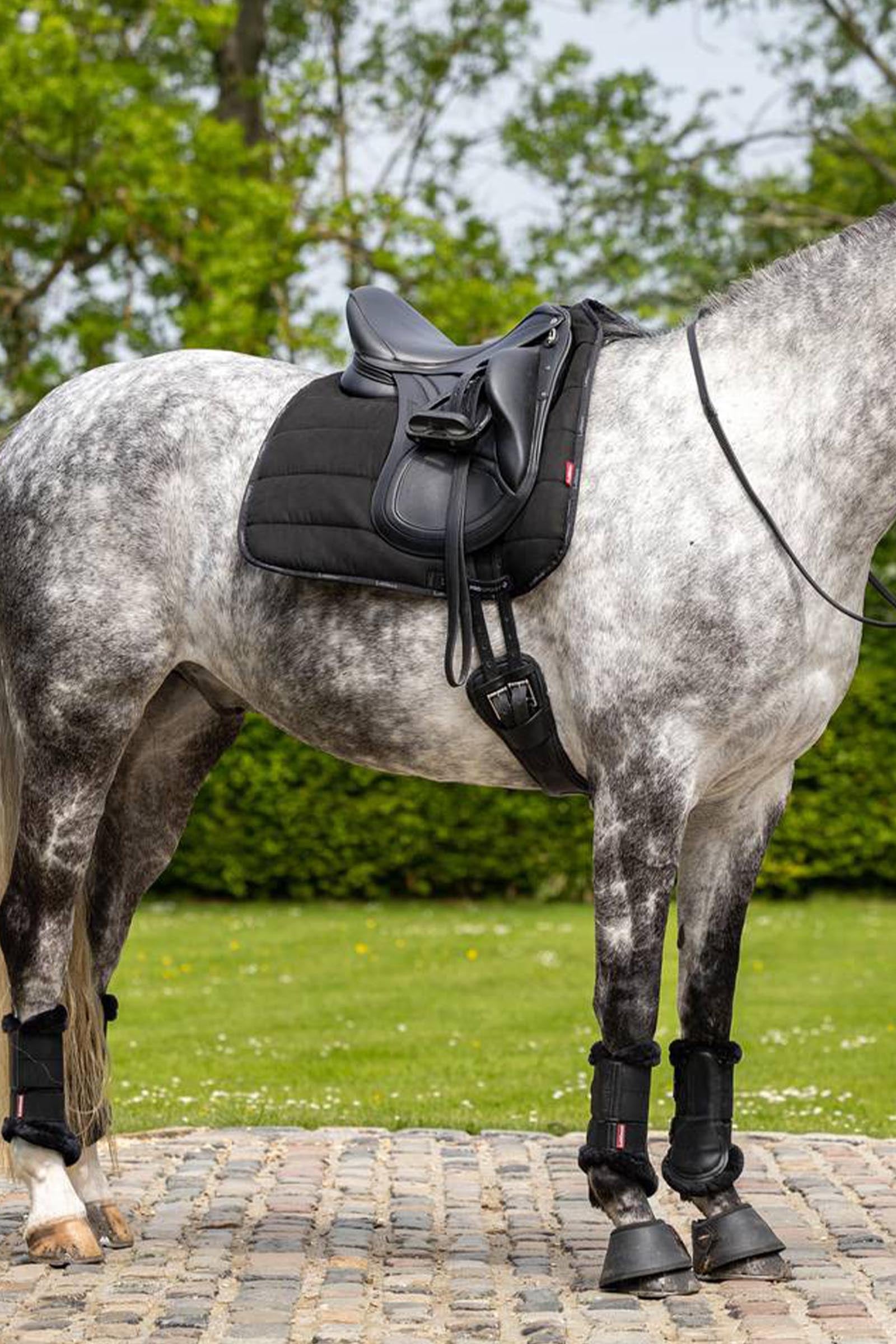 LeMieux Suede Dressage Work Pad Saddle Pads