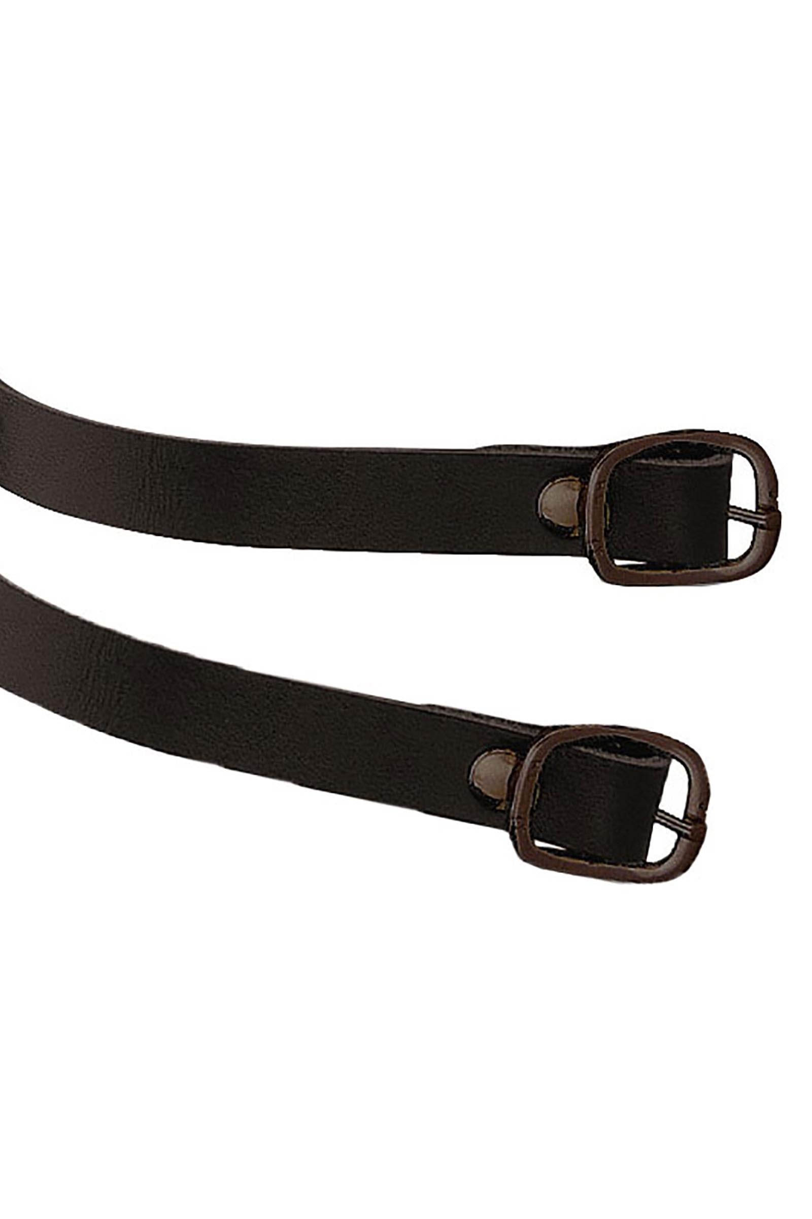 Sprenger HS sarkantyúszíj bőr, 45 cm Pálcák