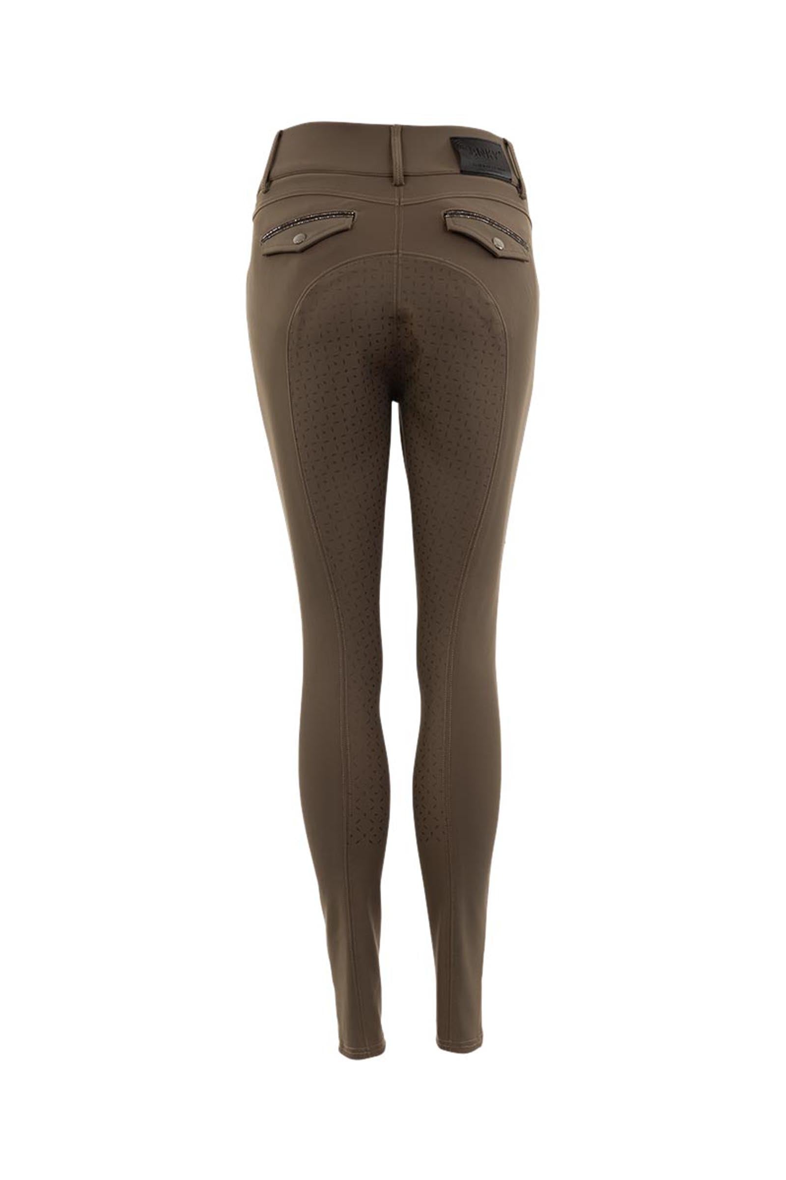 Anky ANKY Glance Női Full Grip lovaglónadrág Womens Breeches