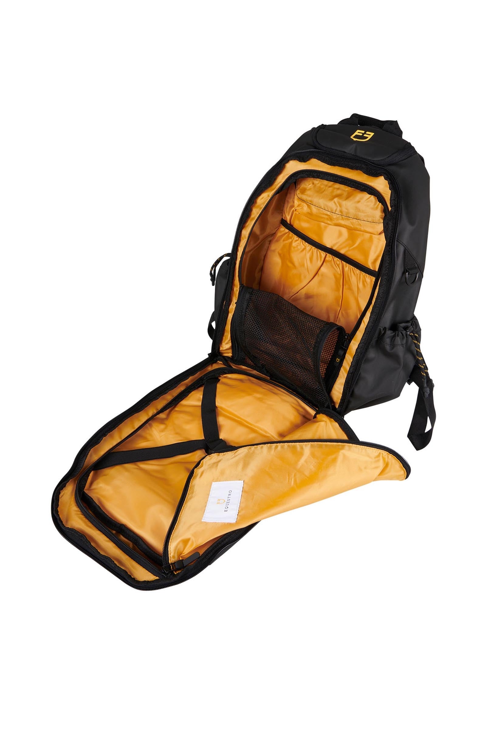 Equestro Multi-Pocket Unisex Technical Backpack Accessories