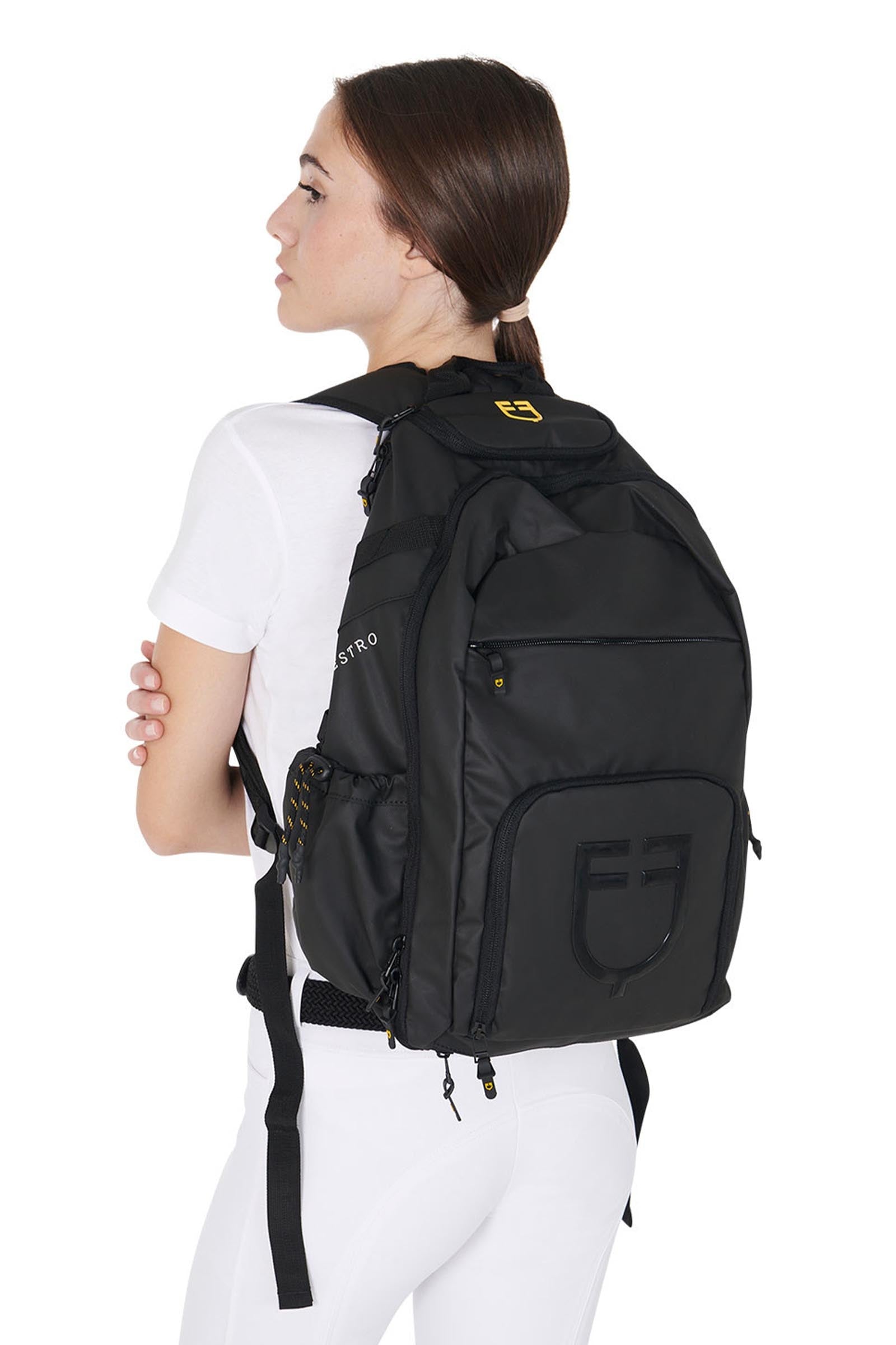 Equestro Multi-Pocket Unisex Technical Backpack Accessories