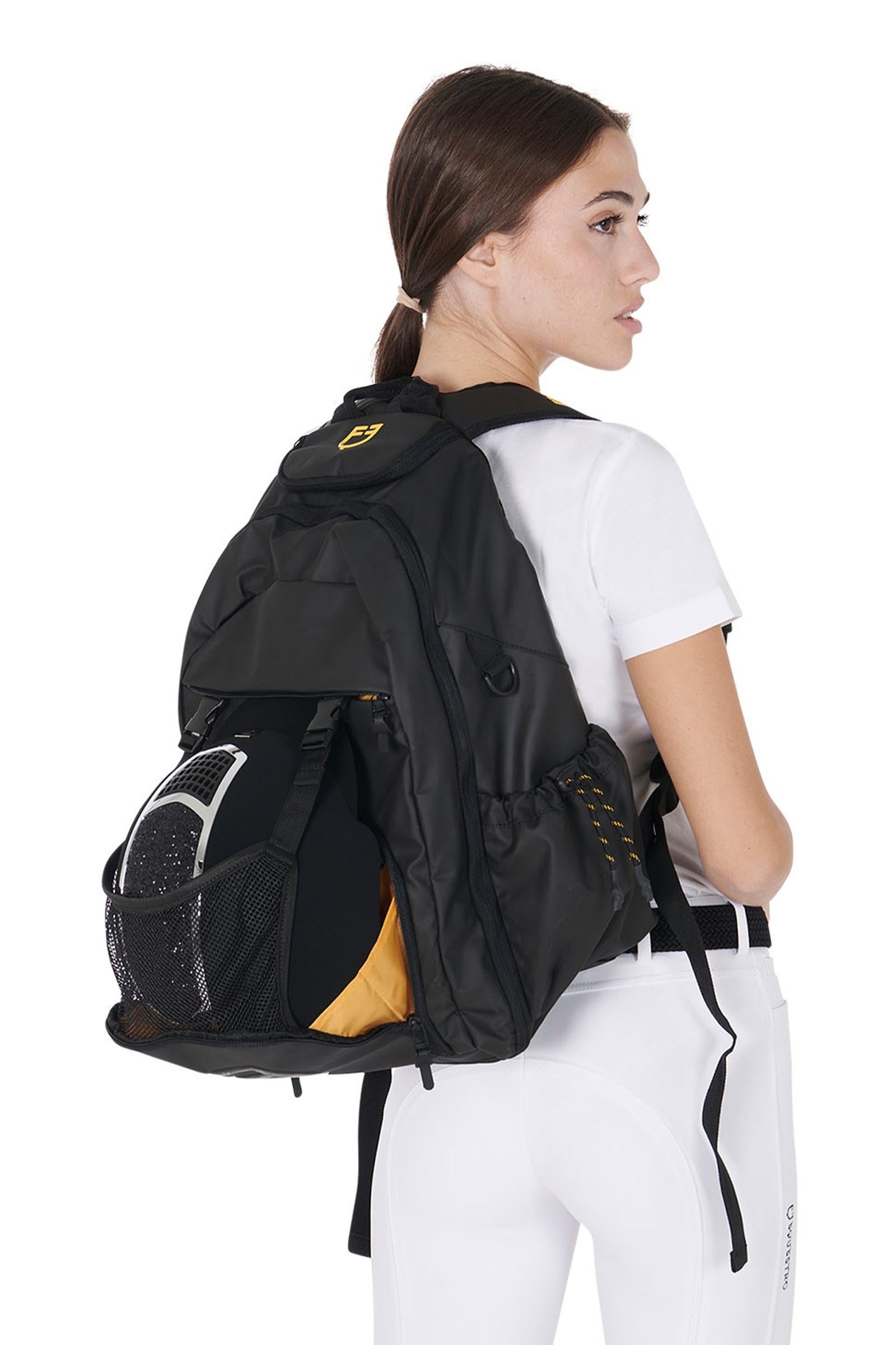 Equestro Multi-Pocket Unisex Technical Backpack Accessories