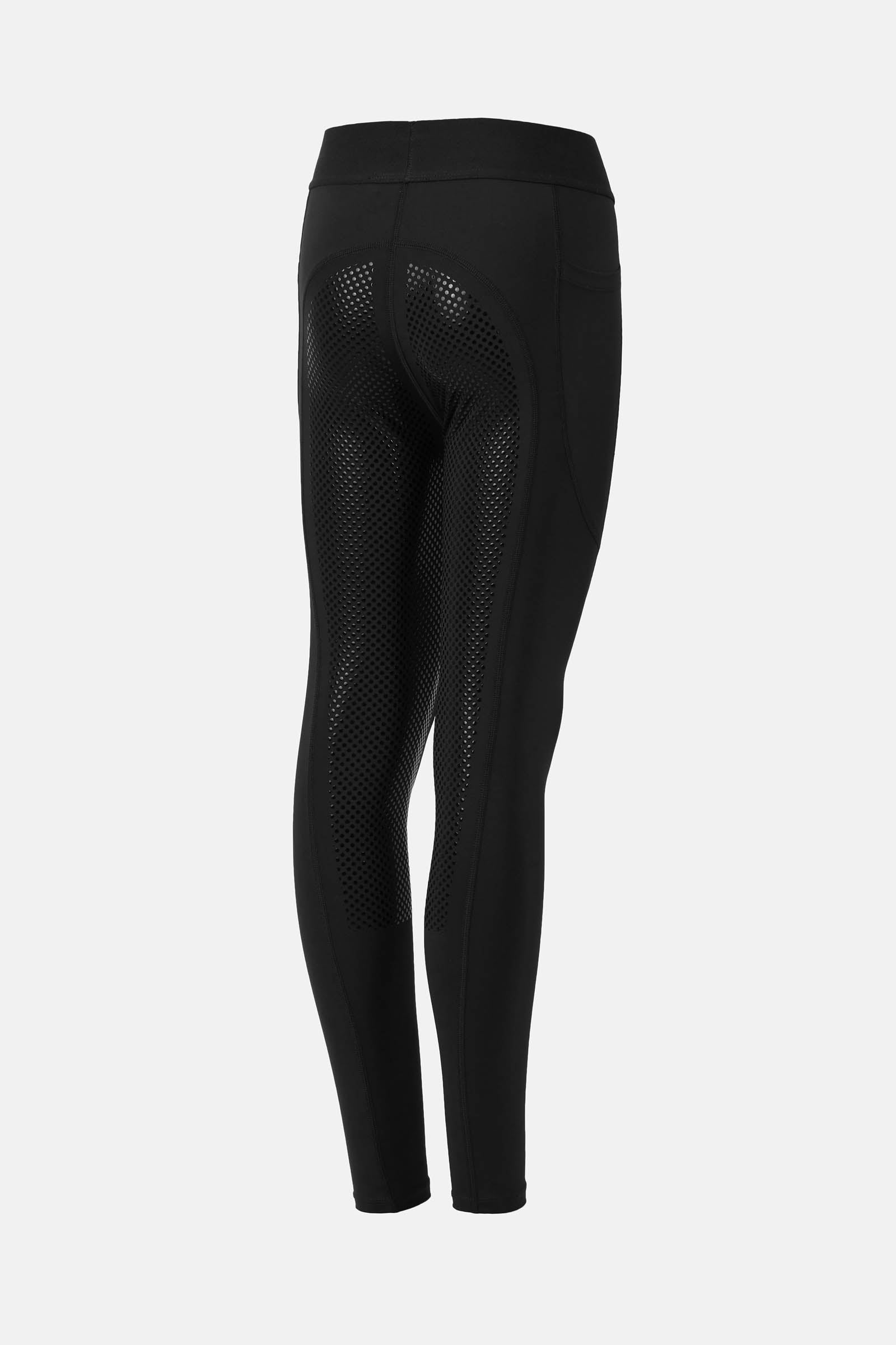 Horze Young Rider Maia Fullgrip Riding Tights Kids Apparel